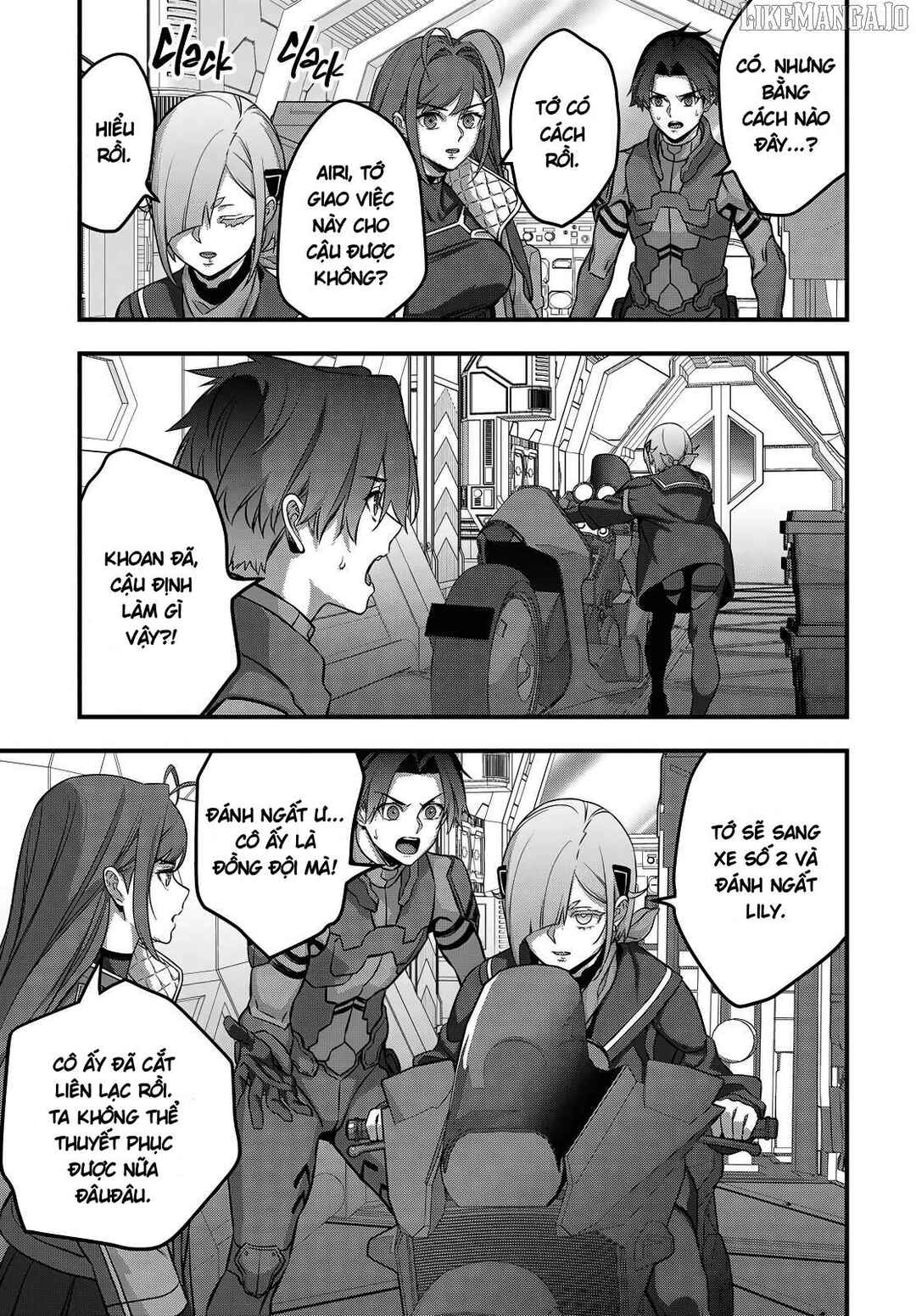 Rebuild World Chapter 74 - Page 21