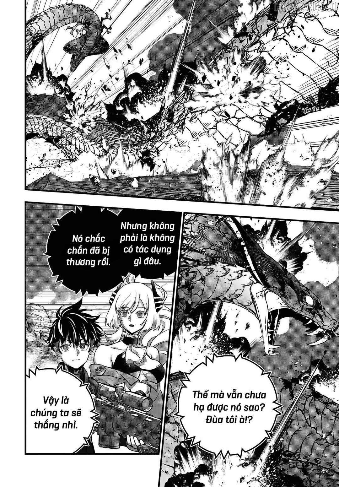 Rebuild World Chapter 74 - Page 8