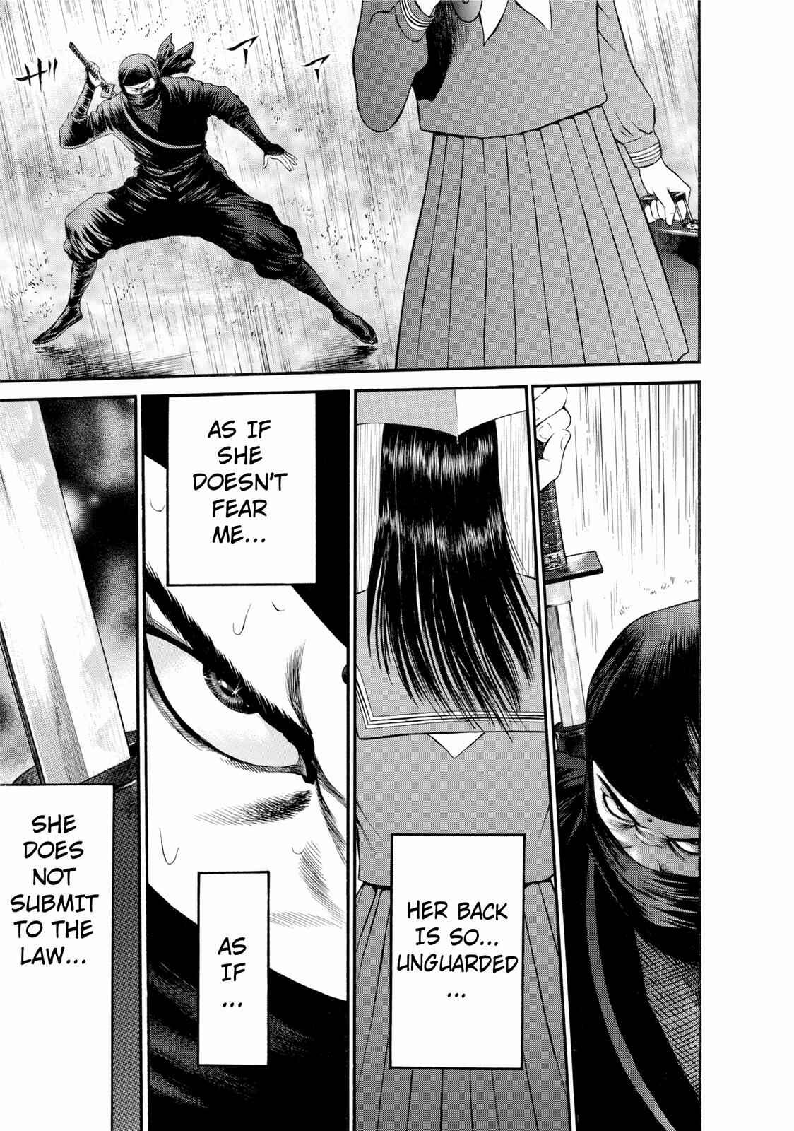 Ninja Papa Chapter 27 - Page 5