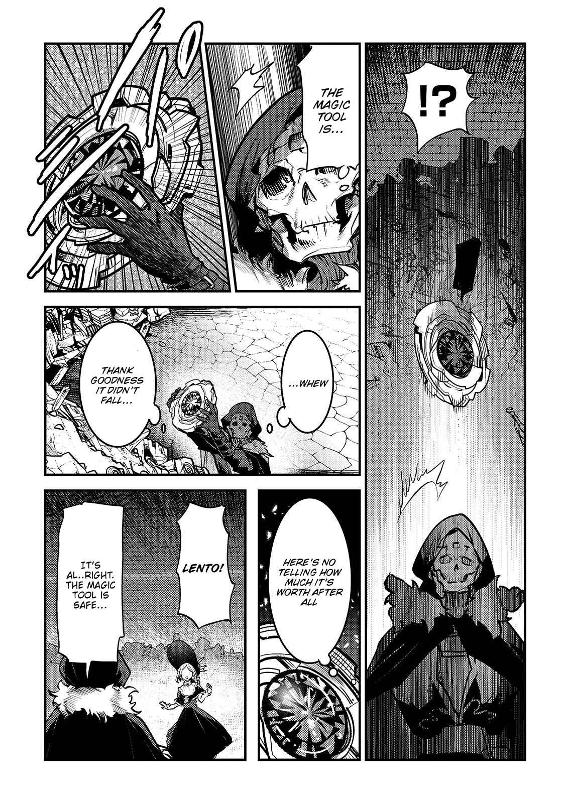 Nozomanu Fushi no Boukensha Chapter 27 - Page 21