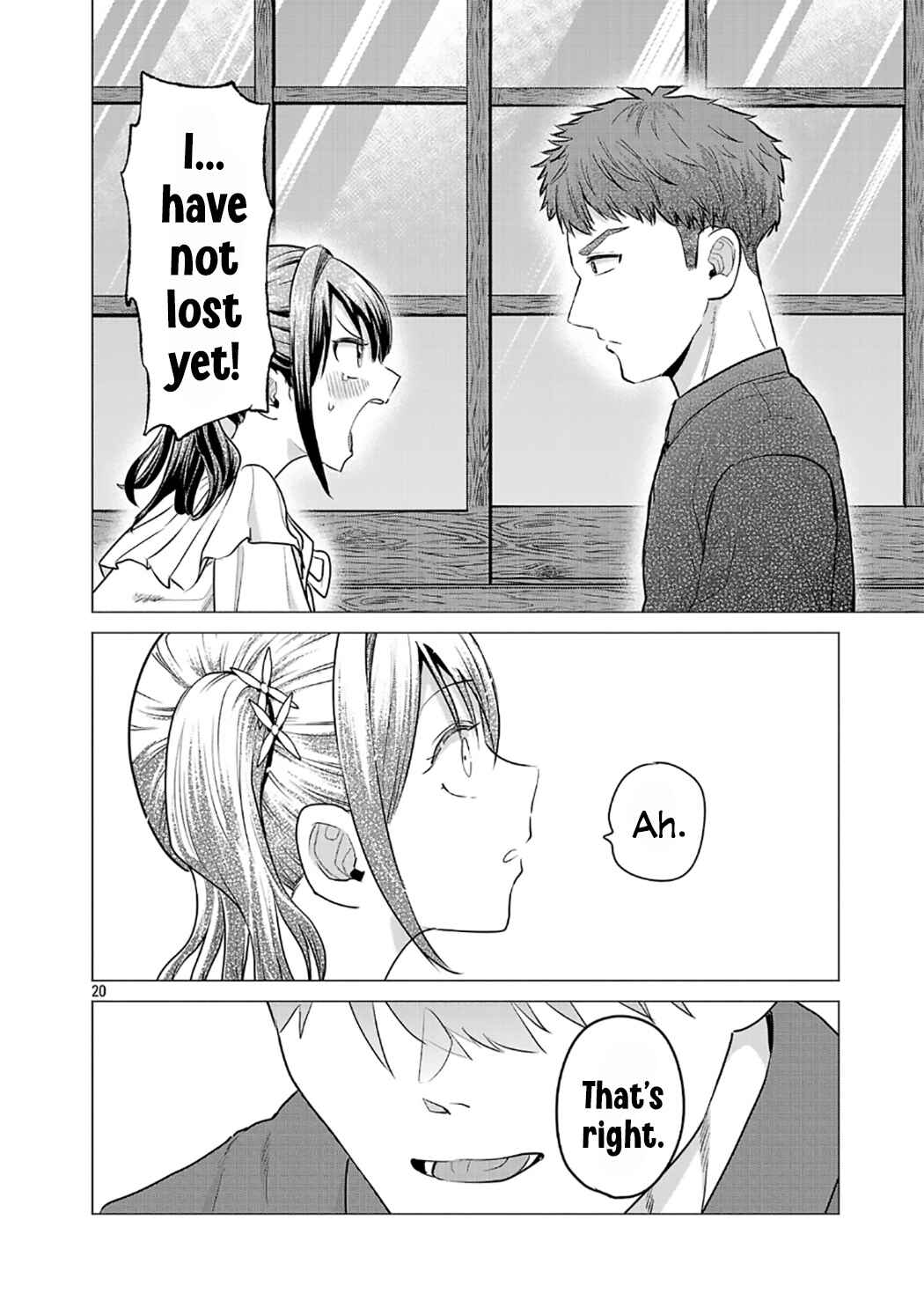 Make Heroine o Katasetai!! Chapter 4 - Page 20