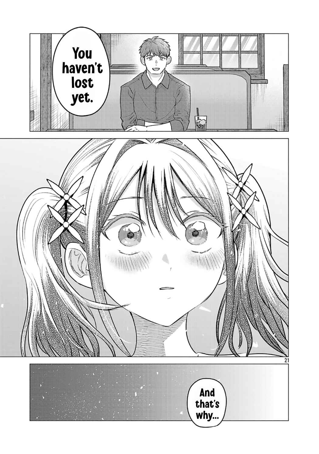 Make Heroine o Katasetai!! Chapter 4 - Page 21