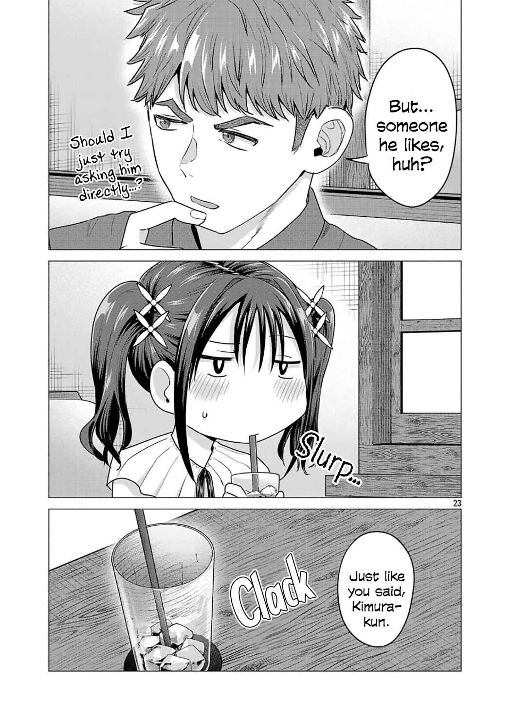 Make Heroine o Katasetai!! Chapter 4 - Page 23