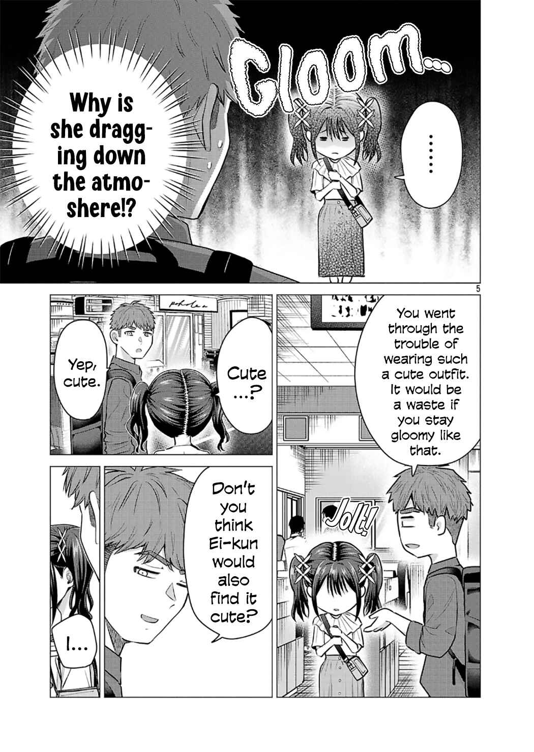 Make Heroine o Katasetai!! Chapter 4 - Page 5