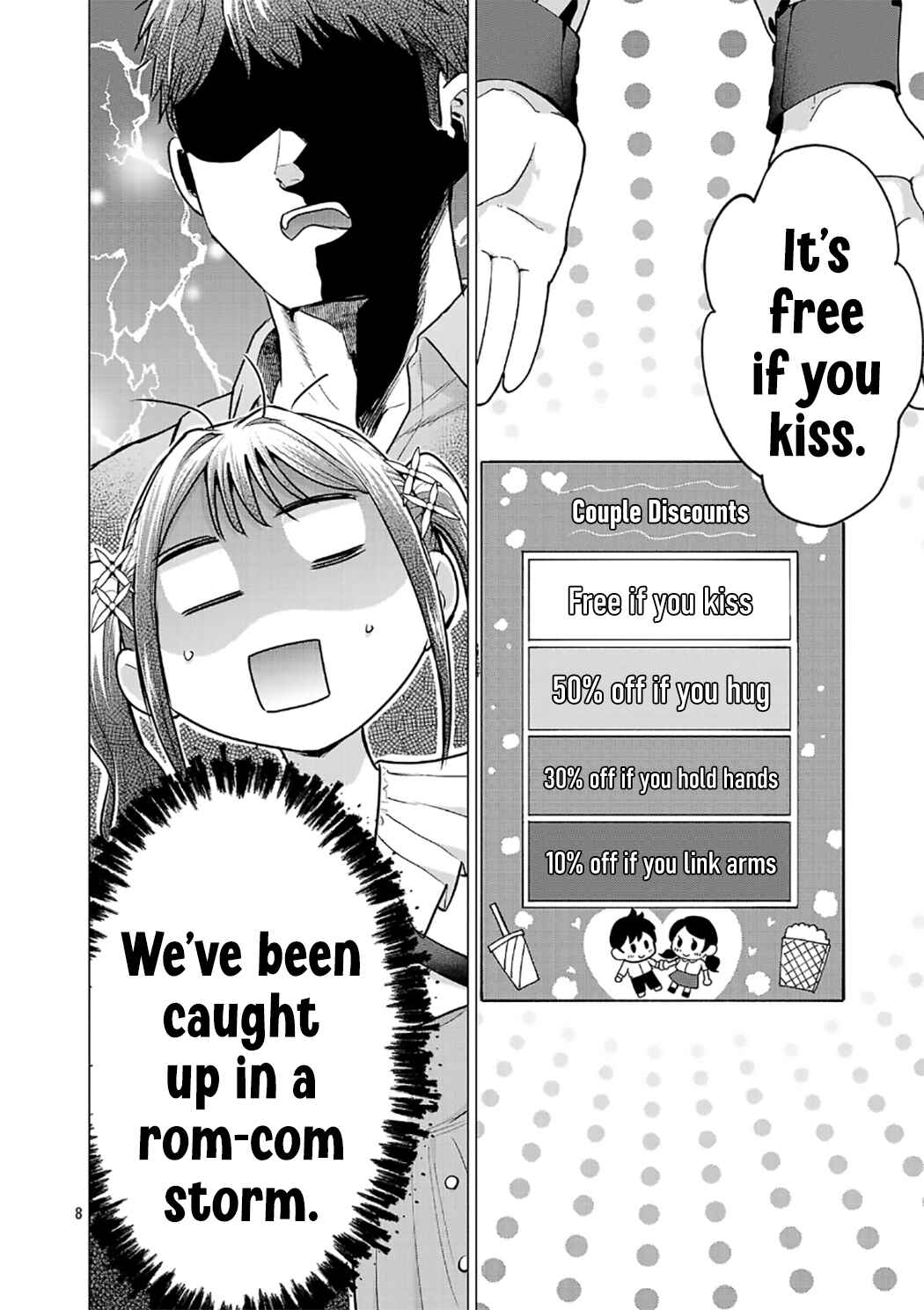 Make Heroine o Katasetai!! Chapter 4 - Page 8