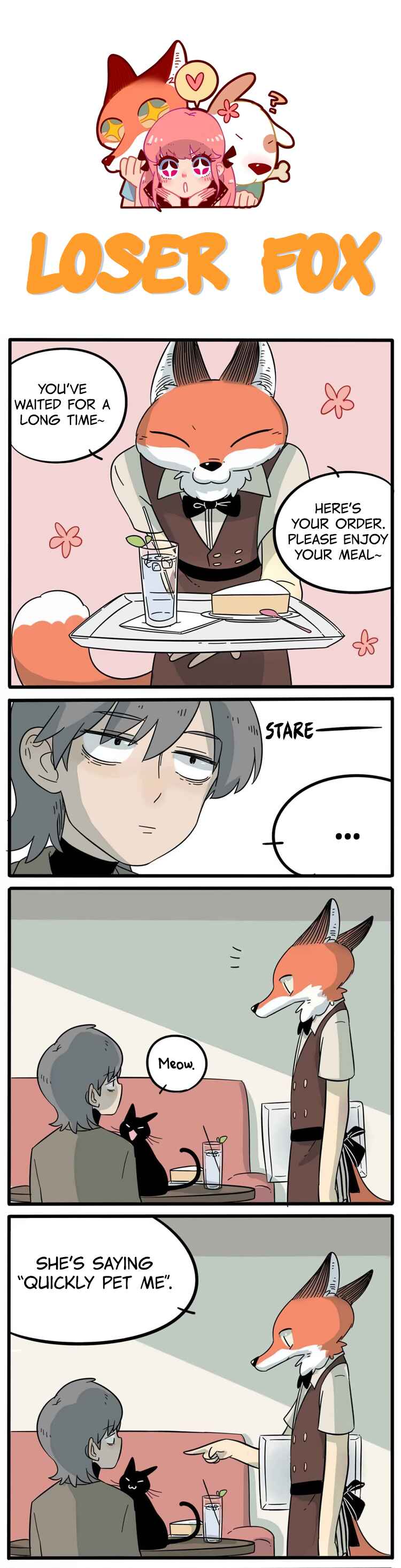 Loser Fox Chapter 14 - Page 1