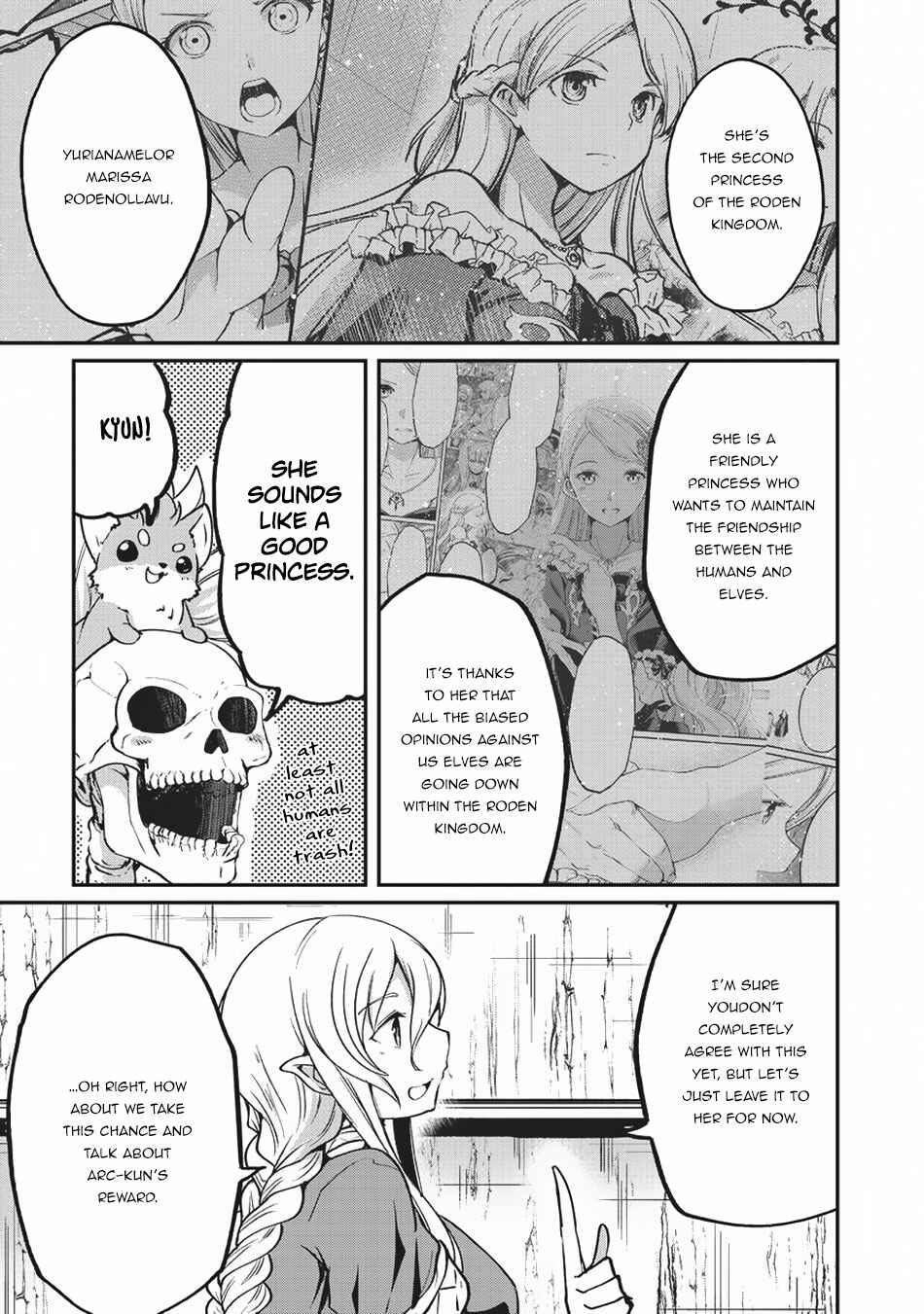Gaikotsu Kishi-sama, Tadaima Isekai e Odekake-chuu Chapter 21 - Page 16