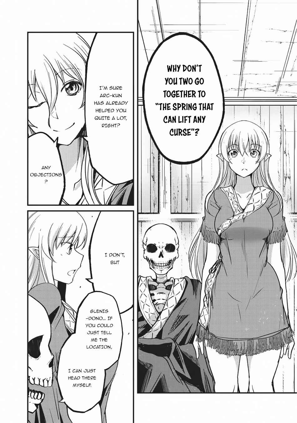 Gaikotsu Kishi-sama, Tadaima Isekai e Odekake-chuu Chapter 21 - Page 17