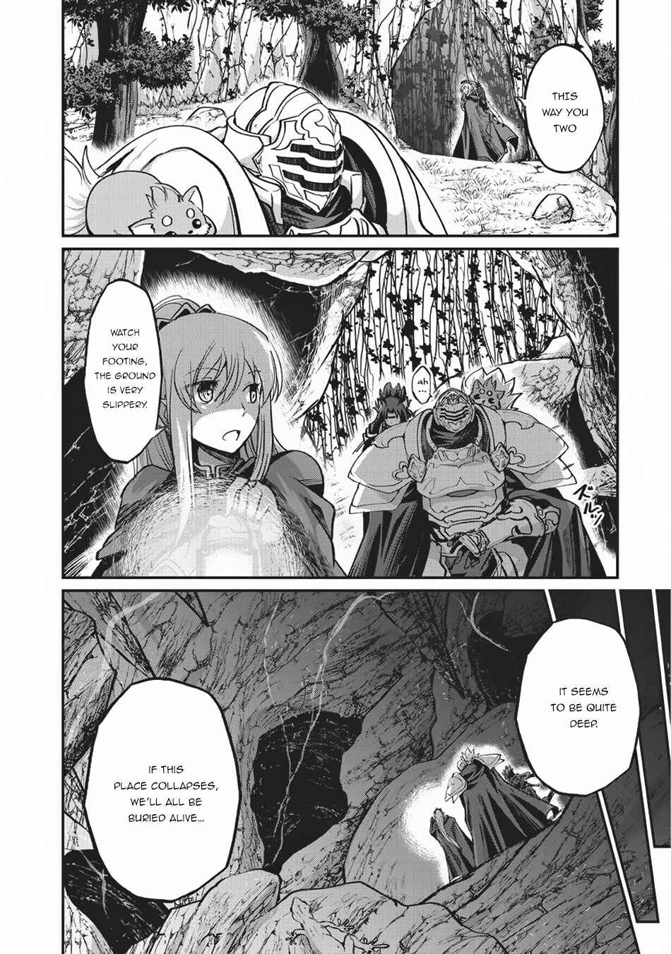 Gaikotsu Kishi-sama, Tadaima Isekai e Odekake-chuu Chapter 21 - Page 22