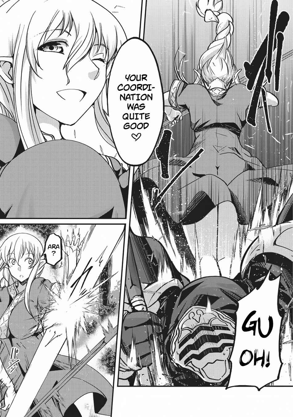 Gaikotsu Kishi-sama, Tadaima Isekai e Odekake-chuu Chapter 21 - Page 4
