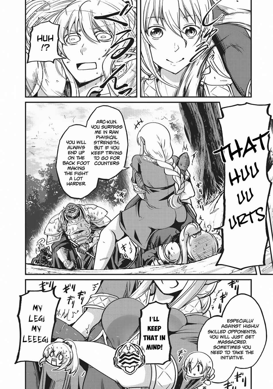 Gaikotsu Kishi-sama, Tadaima Isekai e Odekake-chuu Chapter 21 - Page 7