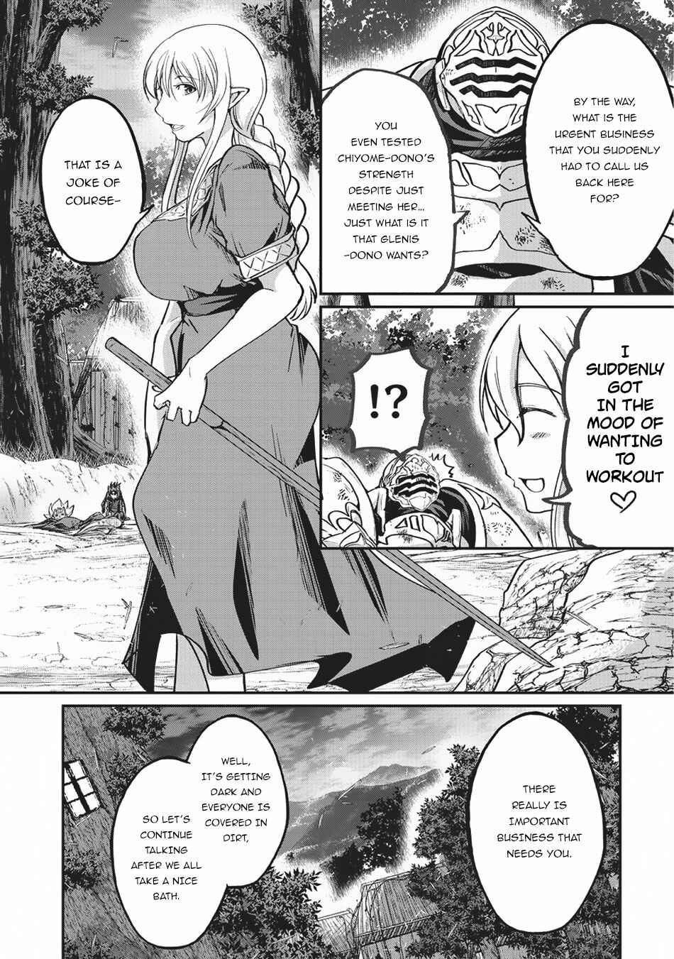 Gaikotsu Kishi-sama, Tadaima Isekai e Odekake-chuu Chapter 21 - Page 9