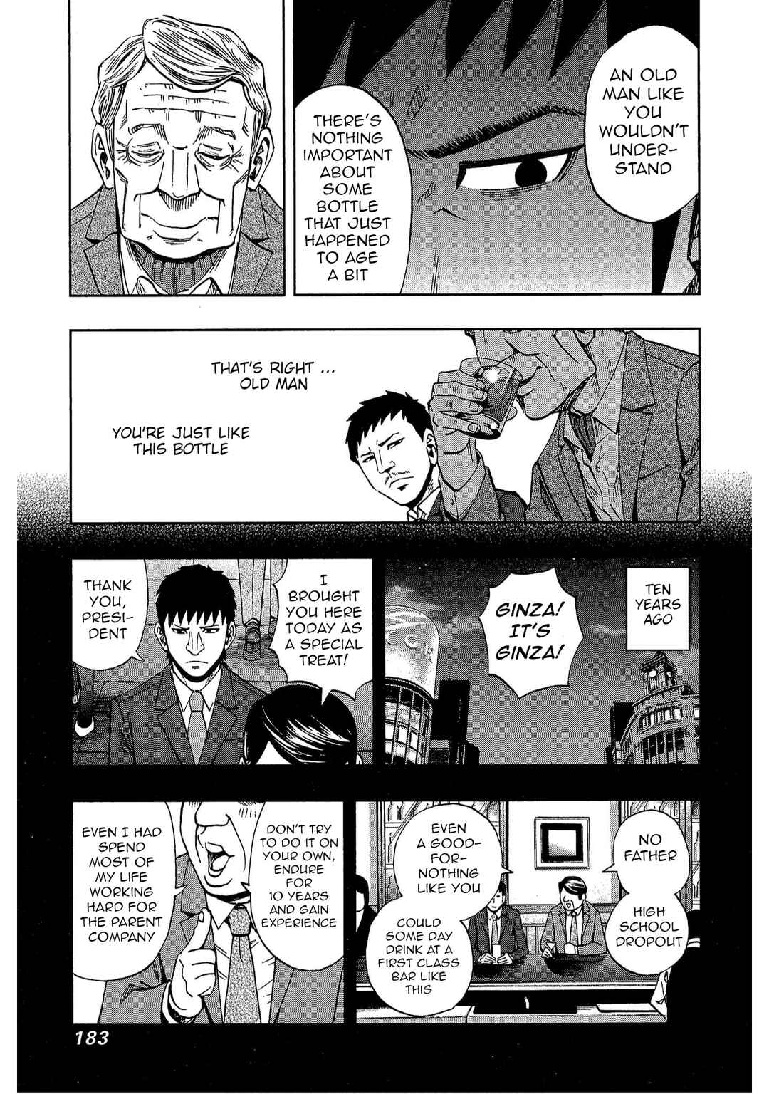 Bartender à Tokyo Chapter 14 - Page 11