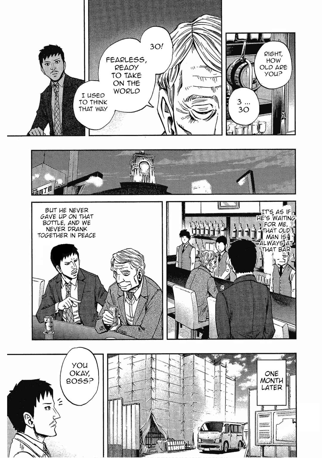 Bartender à Tokyo Chapter 14 - Page 15