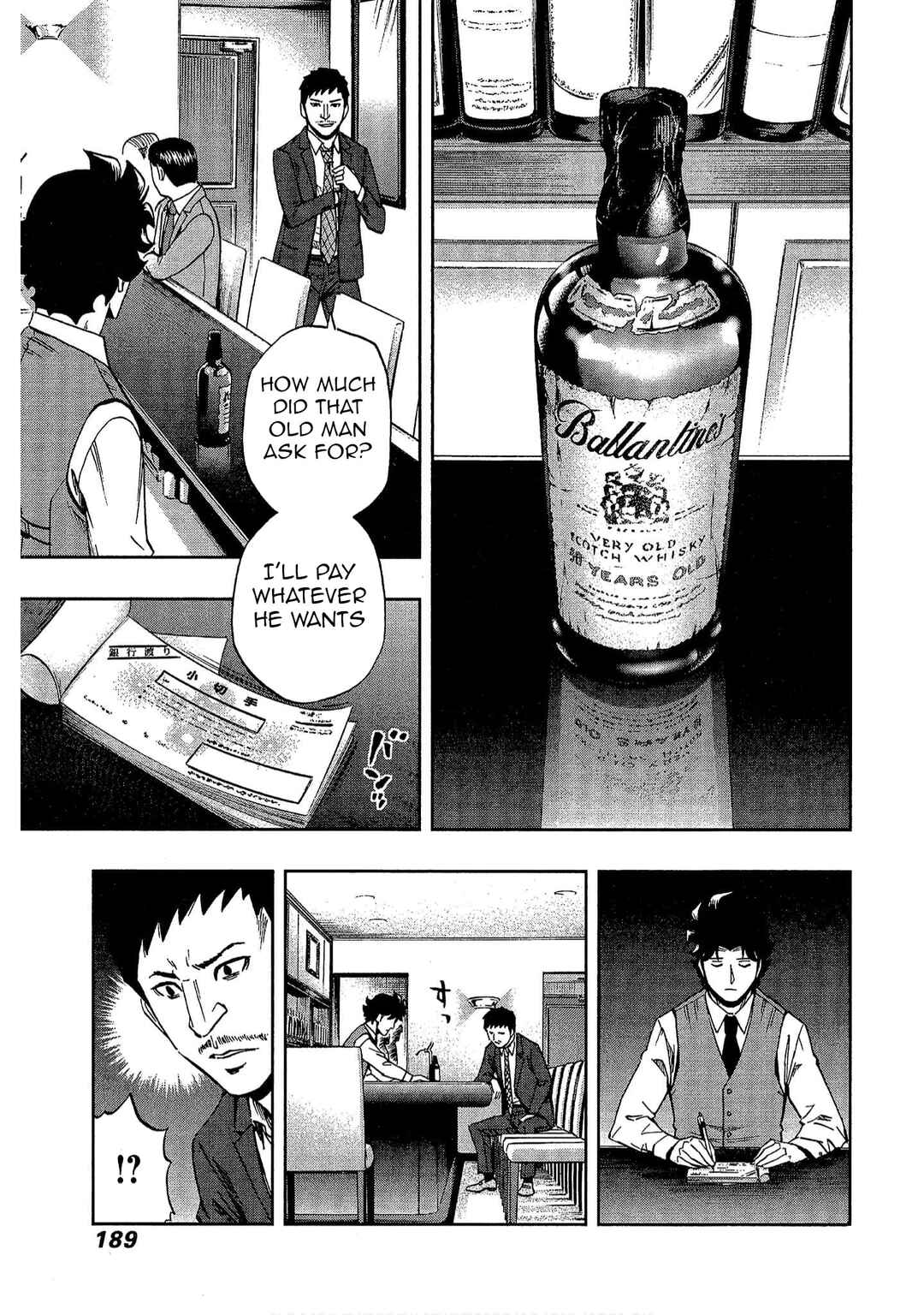 Bartender à Tokyo Chapter 14 - Page 17