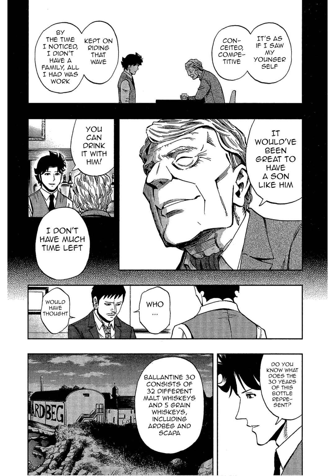 Bartender à Tokyo Chapter 14 - Page 20