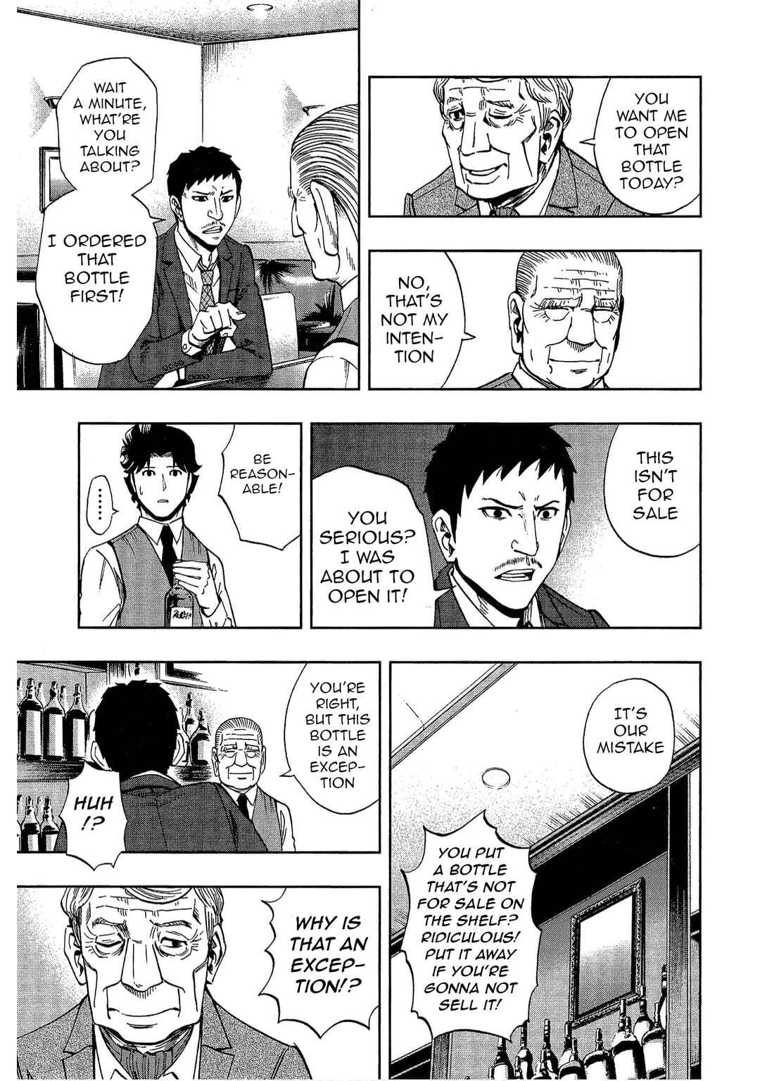 Bartender à Tokyo Chapter 14 - Page 5