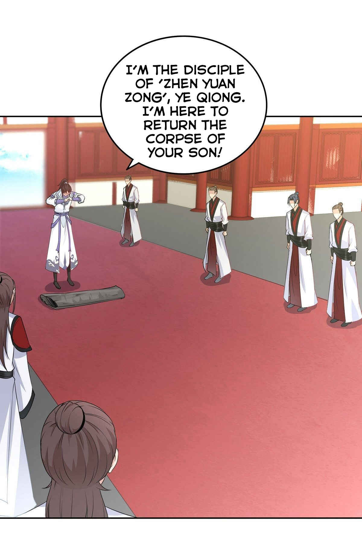 Bèipò Chéngwéi Fǎnpài Zhuìxù Chapter 35 - Page 19