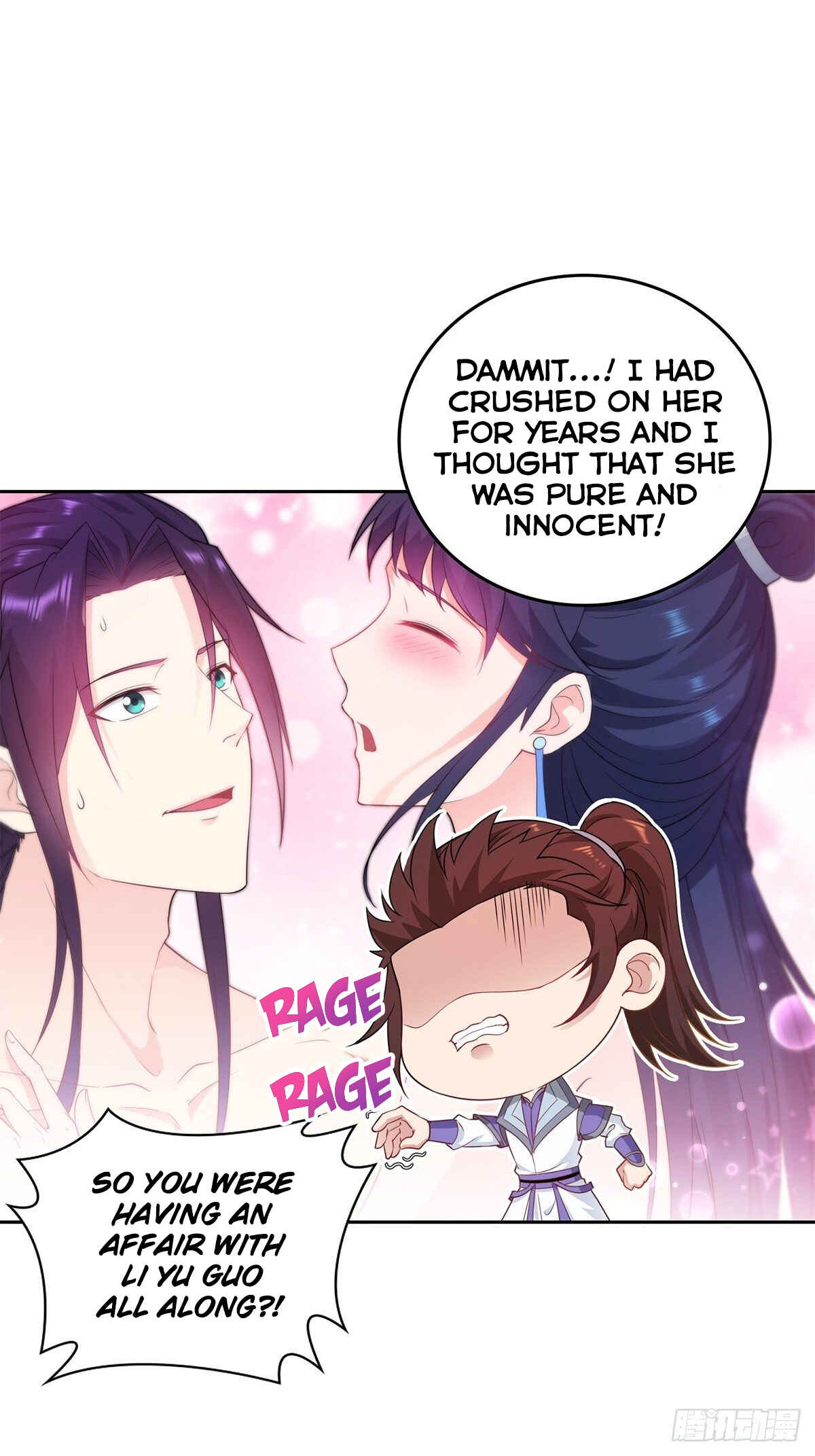 Bèipò Chéngwéi Fǎnpài Zhuìxù Chapter 35 - Page 4
