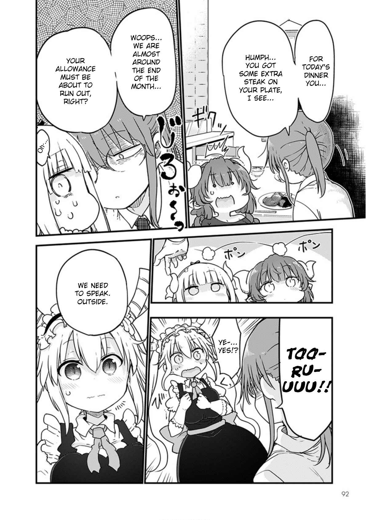 Kobayashi-san Chi no Maid Dragon Chapter 97 - Page 10