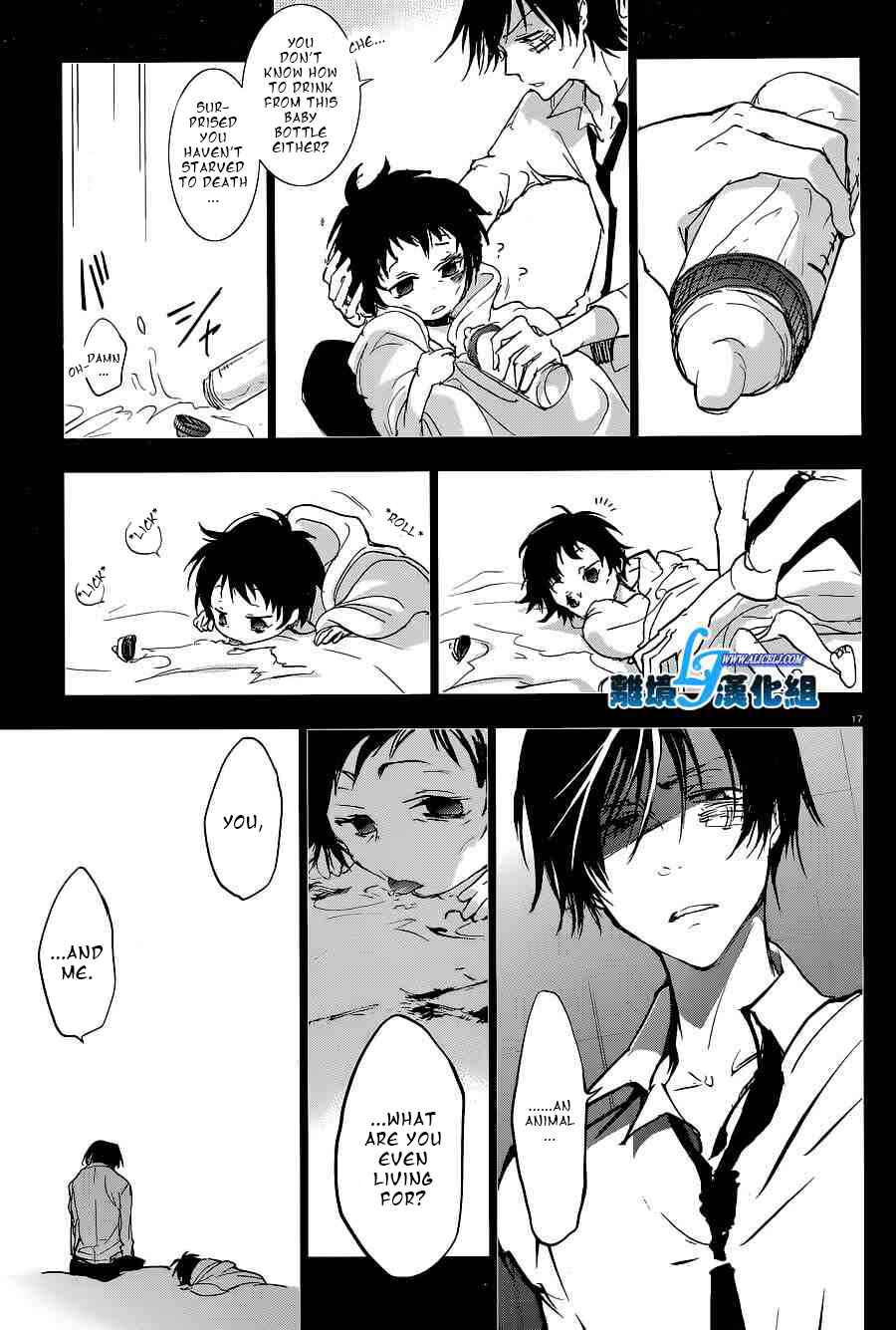 Servamp Chapter 56 - Page 19