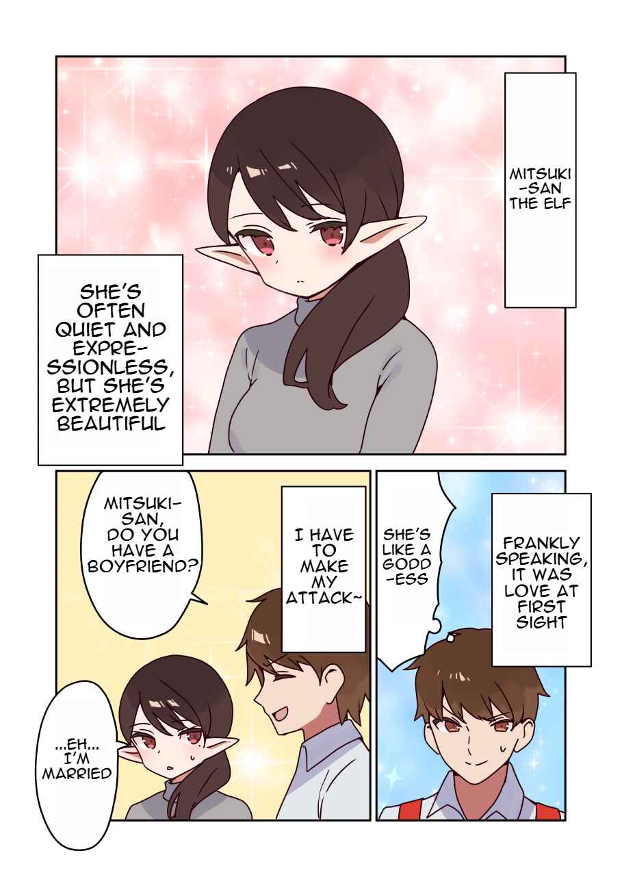 Elf ga Gendai ni Itara Chapter 23 - Page 2