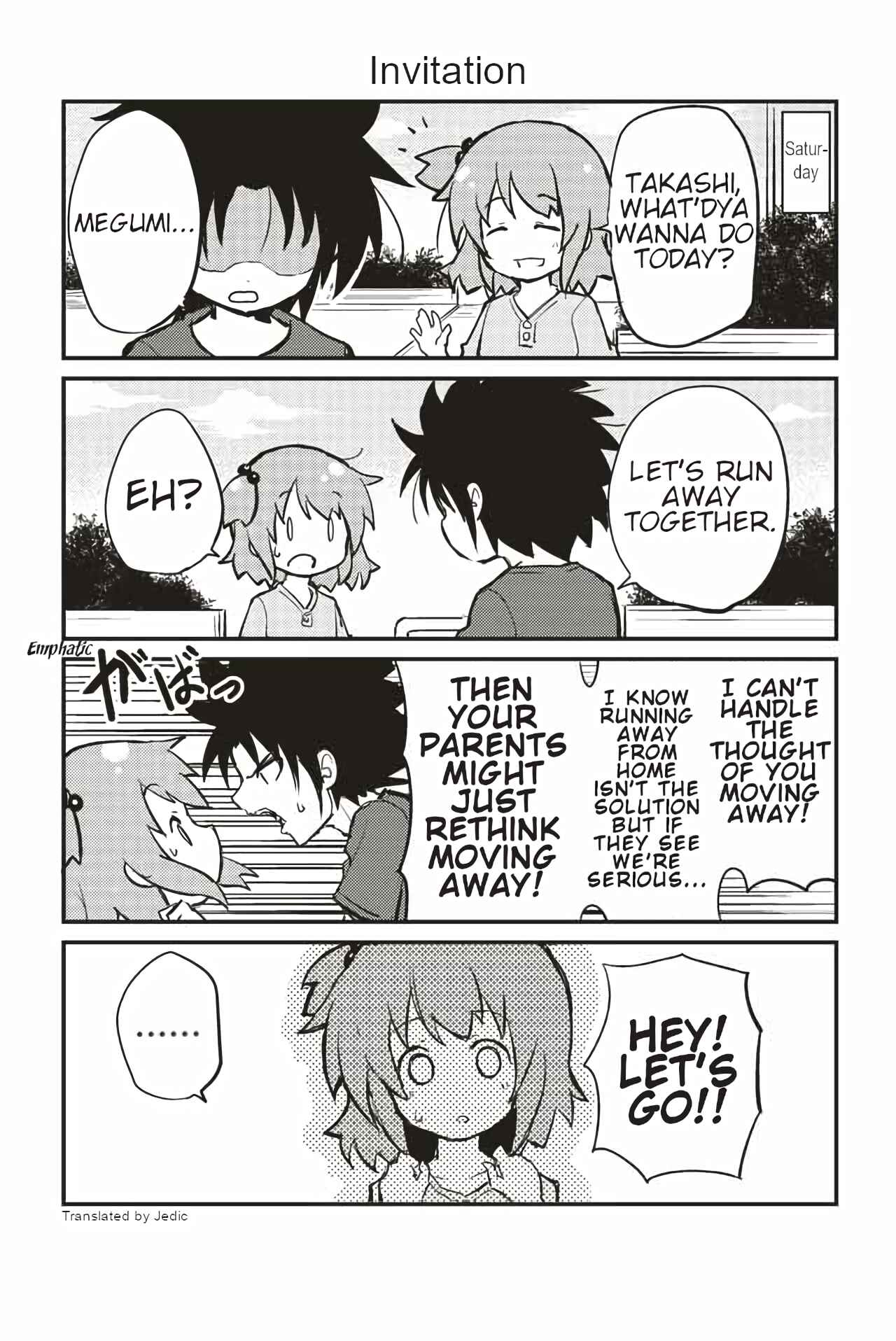 Veteran Shougakusei Takashi Chapter 261 - Page 1