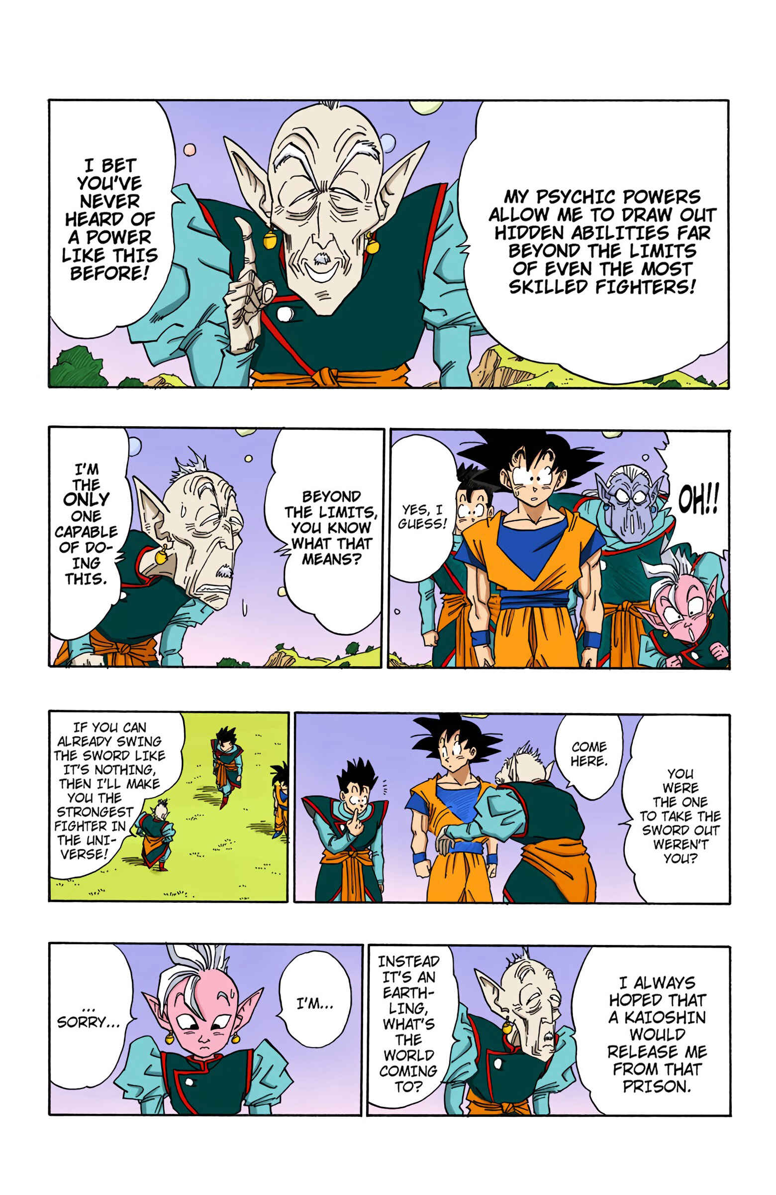 Dragon Ball (Official Colored) Chapter 479 - Page 10