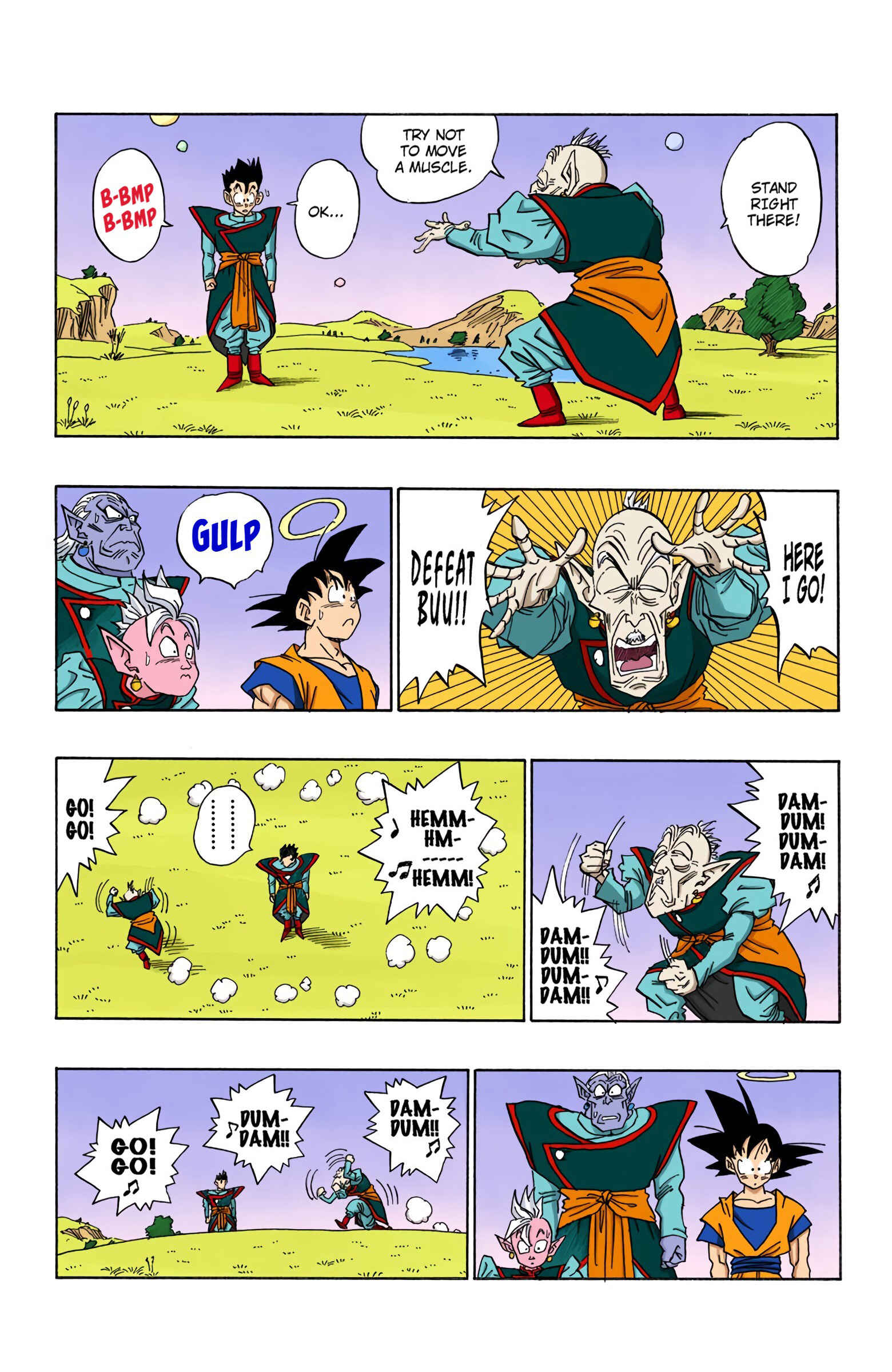 Dragon Ball (Official Colored) Chapter 479 - Page 11