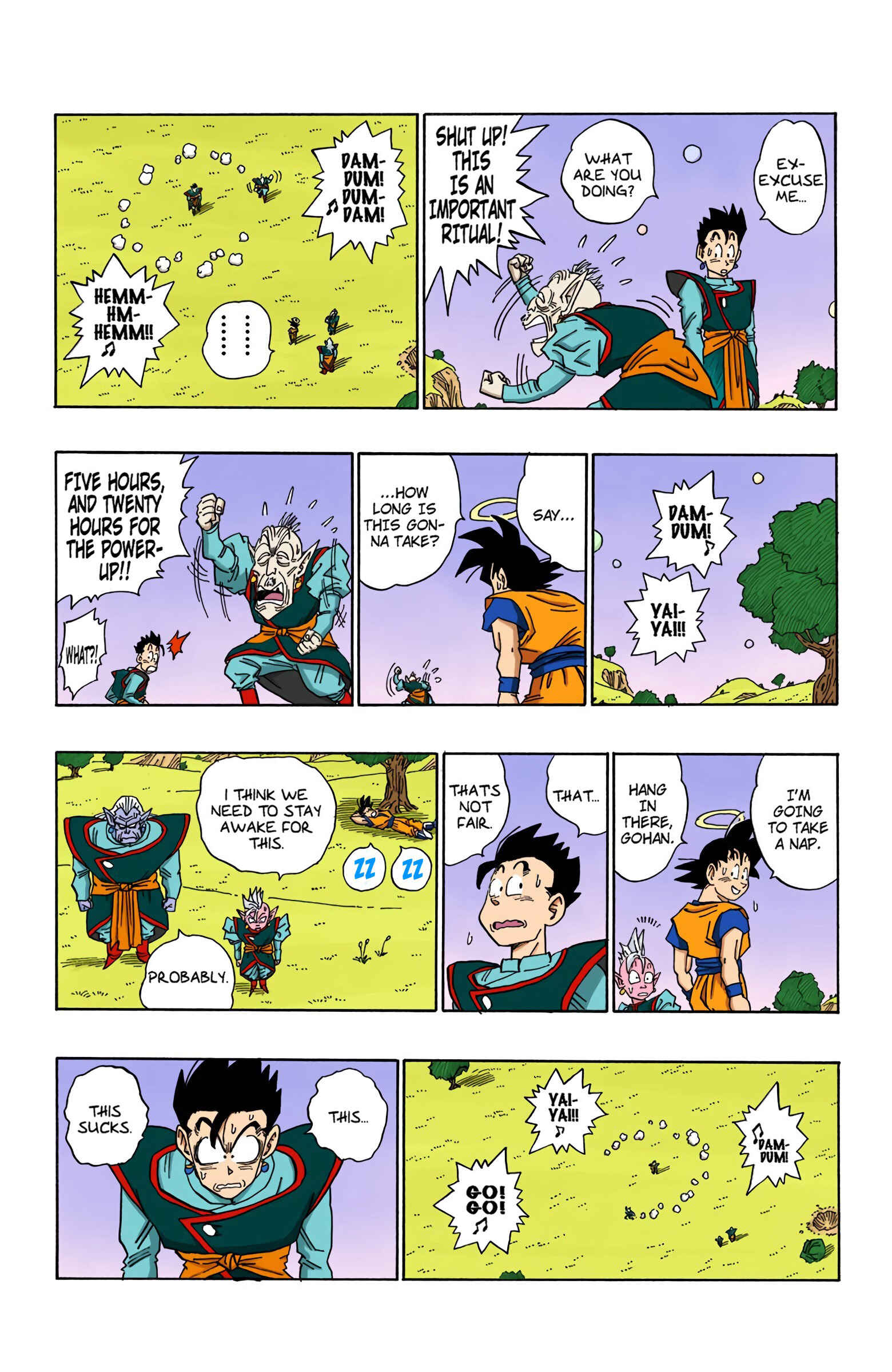 Dragon Ball (Official Colored) Chapter 479 - Page 12