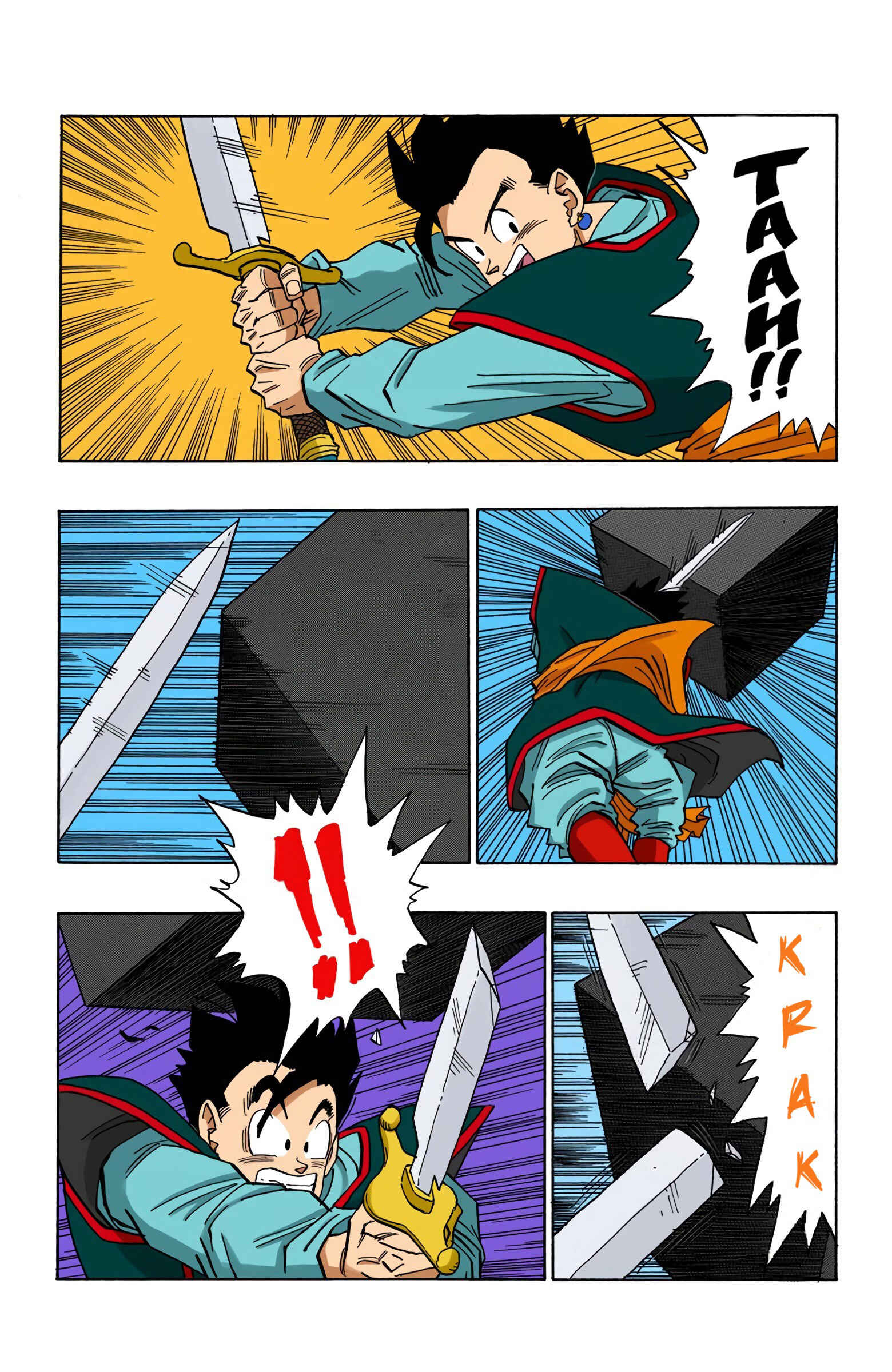 Dragon Ball (Official Colored) Chapter 479 - Page 3