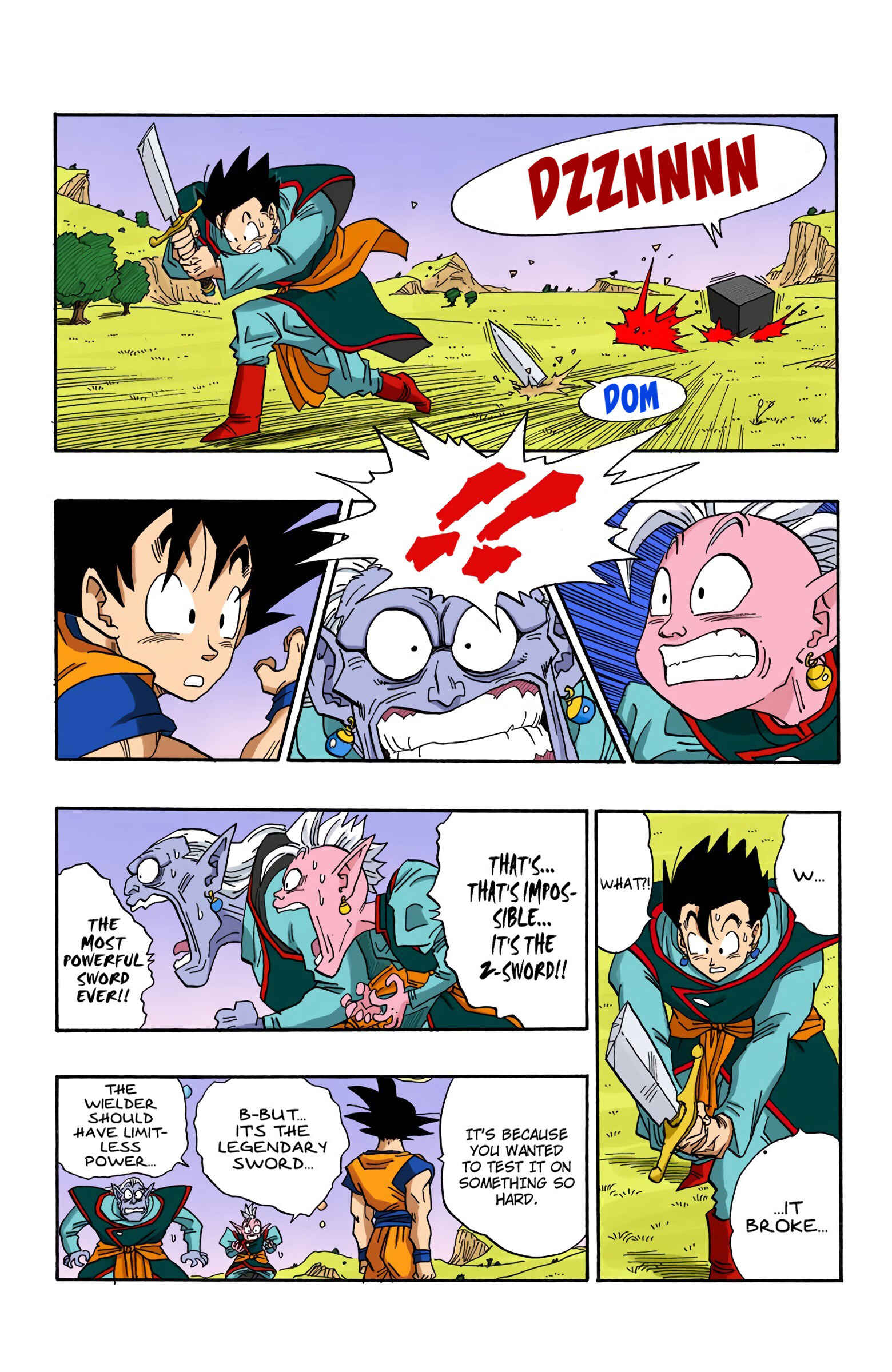 Dragon Ball (Official Colored) Chapter 479 - Page 4