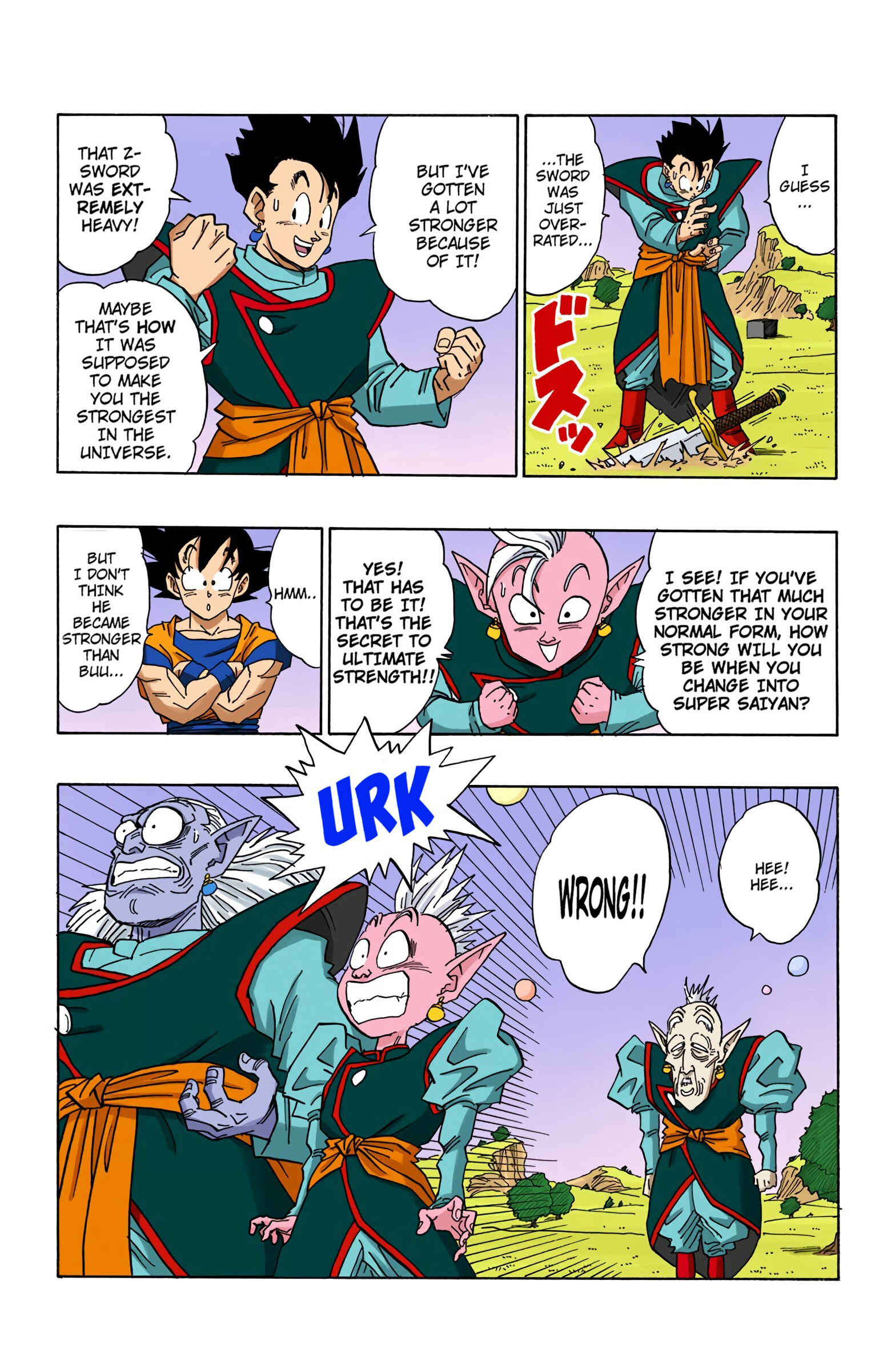 Dragon Ball (Official Colored) Chapter 479 - Page 5
