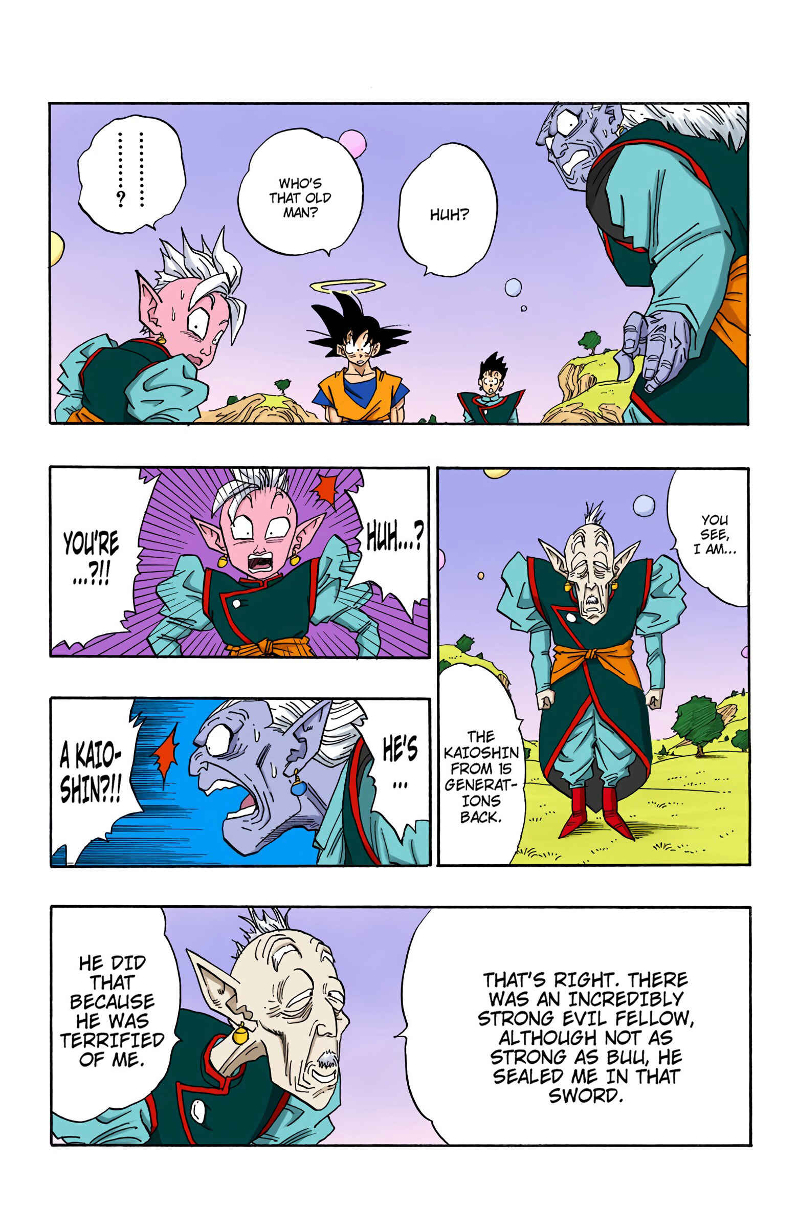 Dragon Ball (Official Colored) Chapter 479 - Page 6