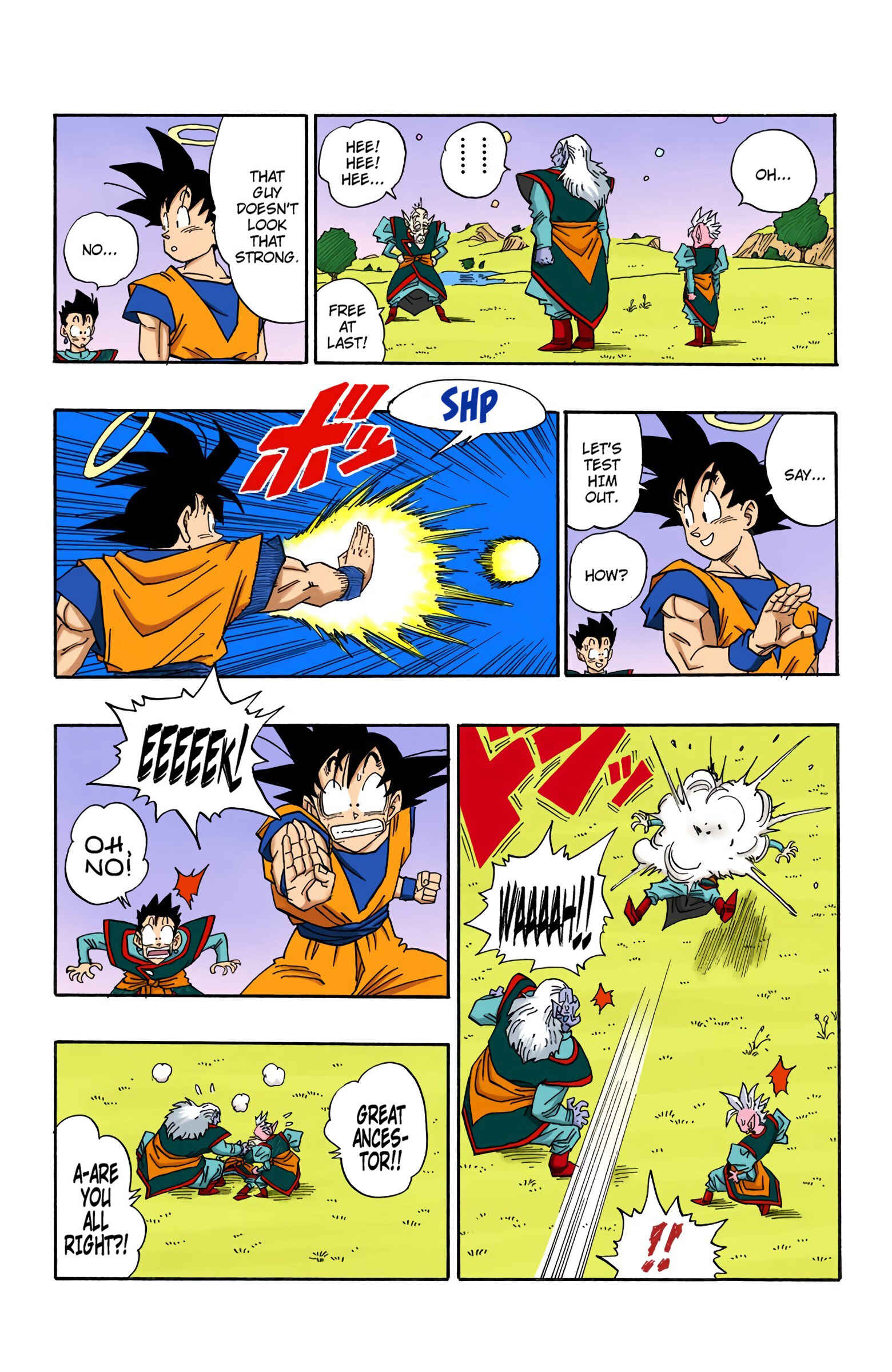 Dragon Ball (Official Colored) Chapter 479 - Page 7