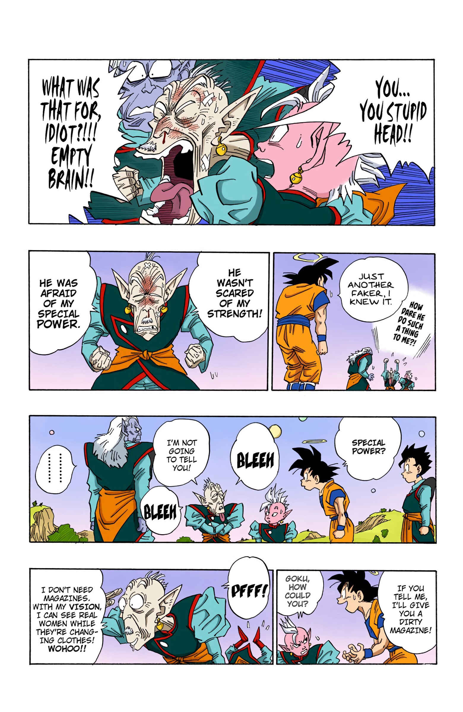 Dragon Ball (Official Colored) Chapter 479 - Page 8