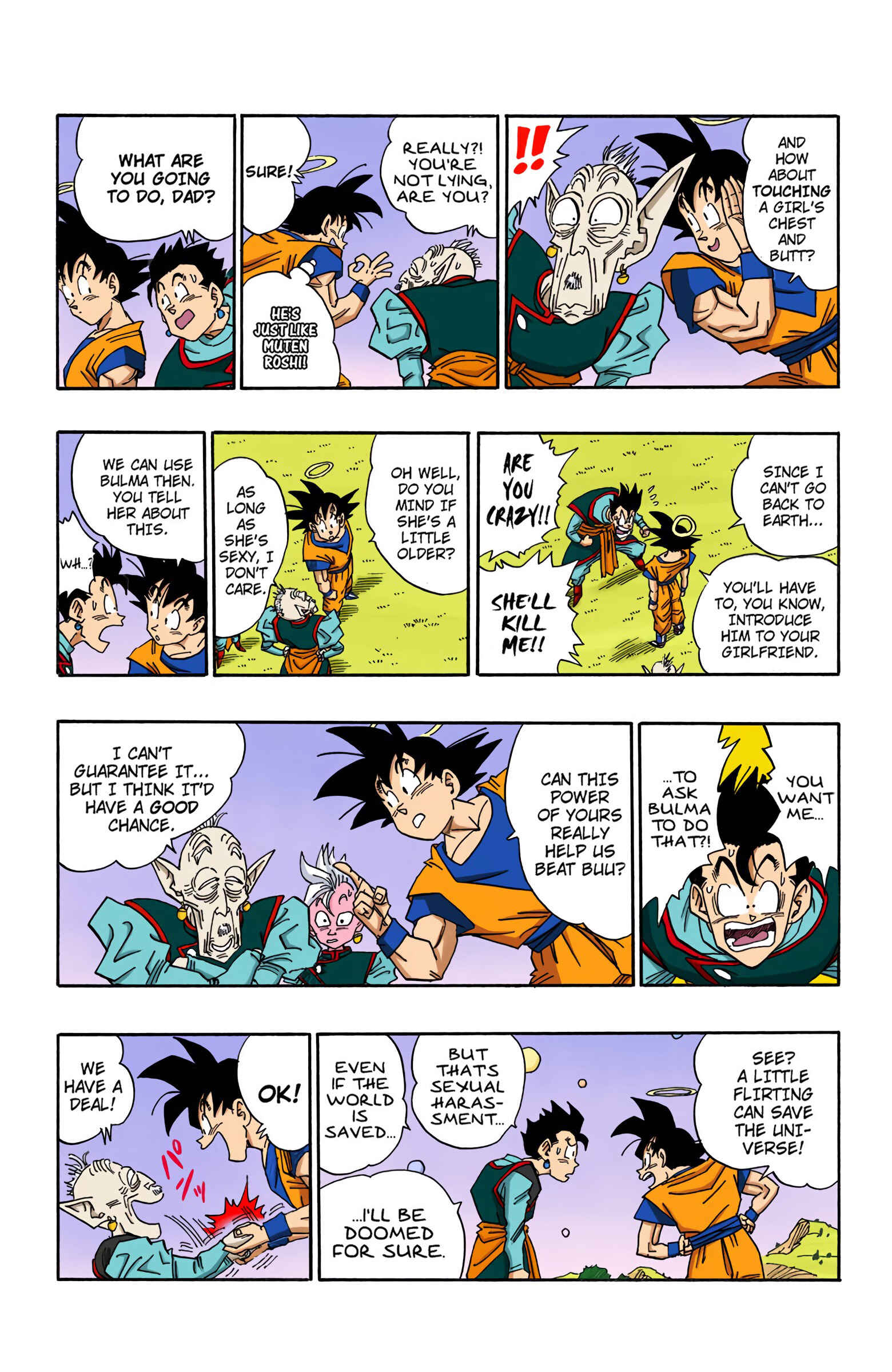 Dragon Ball (Official Colored) Chapter 479 - Page 9