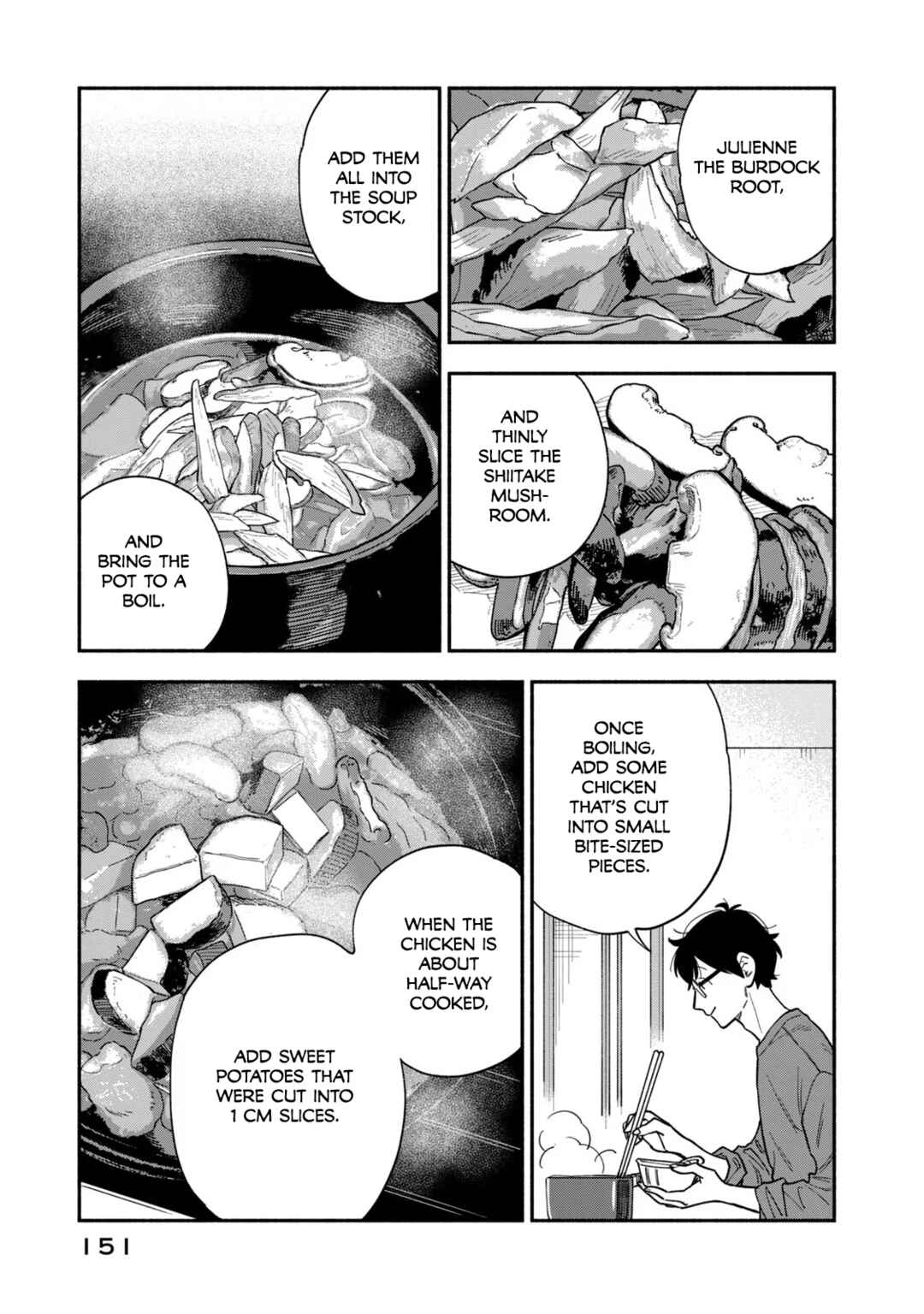 Yaiteru Futari Chapter 124 - Page 11