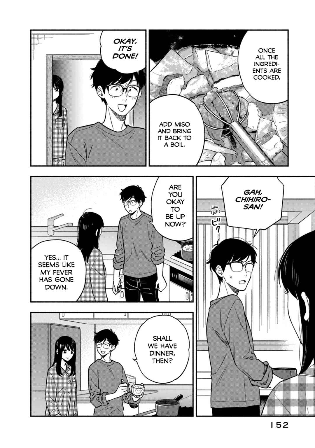 Yaiteru Futari Chapter 124 - Page 12