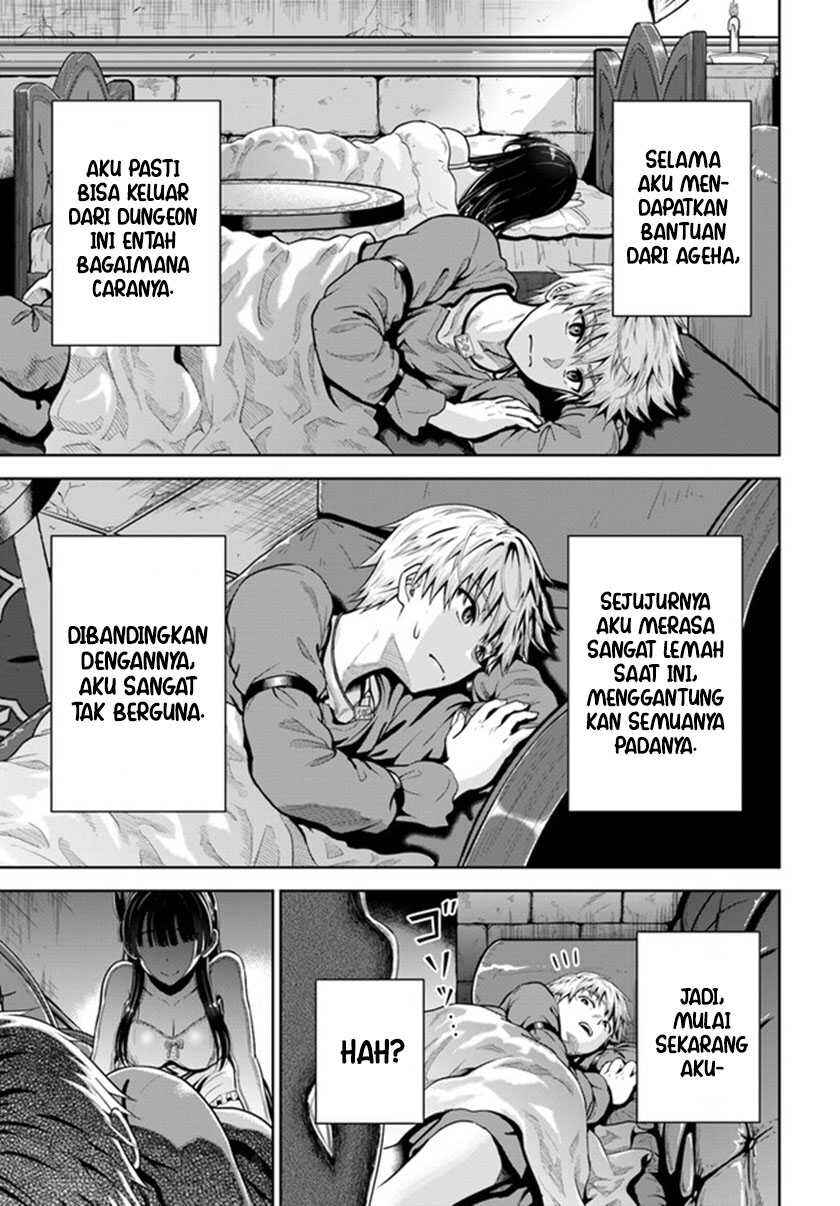 Dungeon ni Hisomu Yandere na Kanojo ni Ore wa Nandomo Korosareru Chapter 5 - Page 21