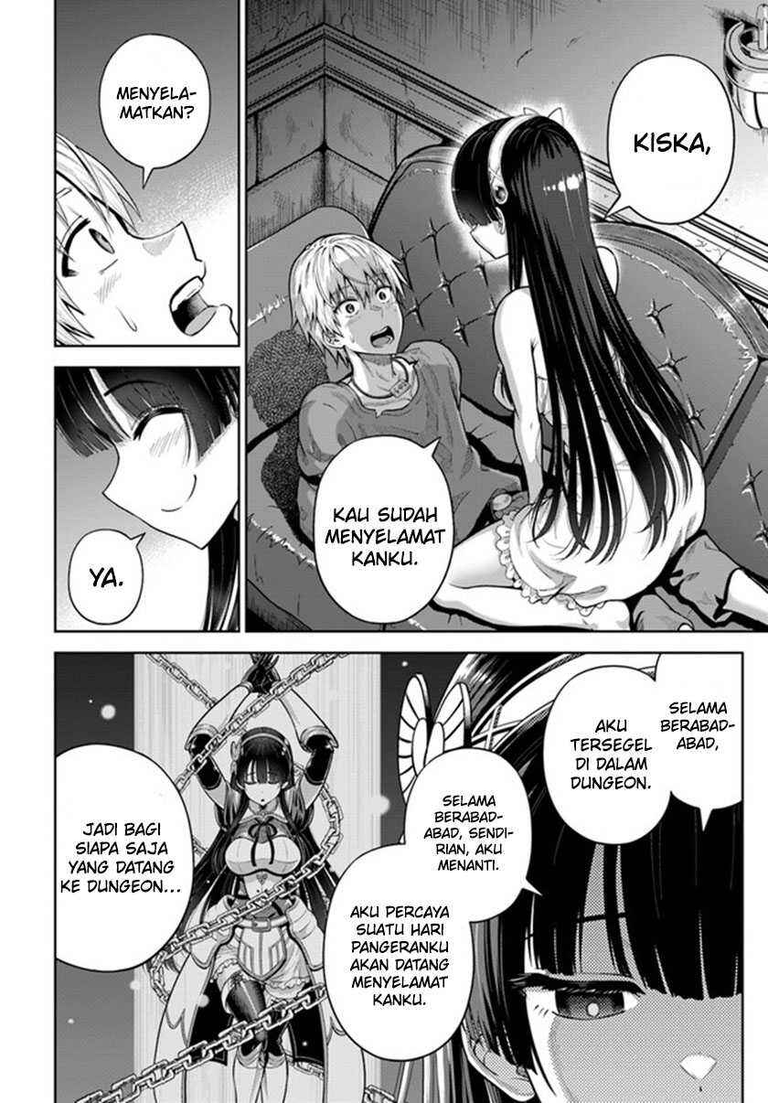 Dungeon ni Hisomu Yandere na Kanojo ni Ore wa Nandomo Korosareru Chapter 5 - Page 26