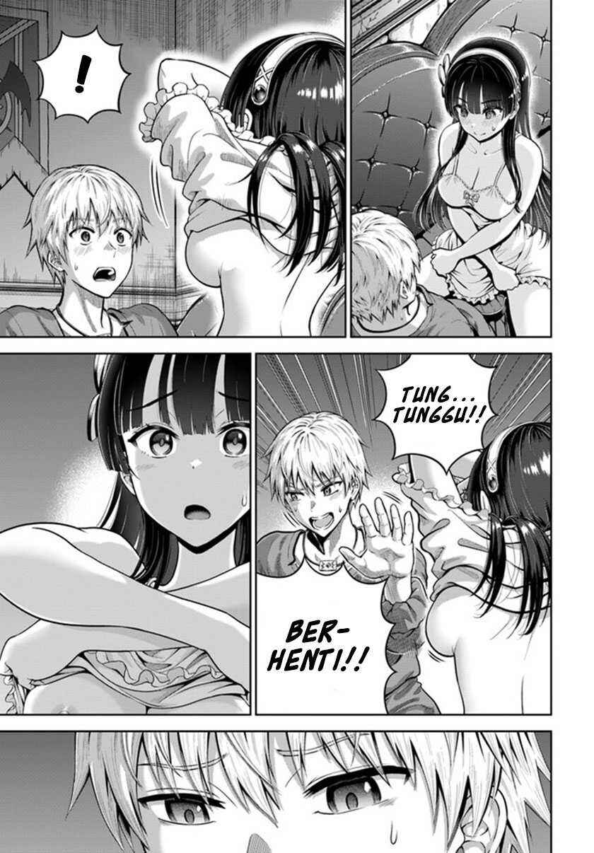 Dungeon ni Hisomu Yandere na Kanojo ni Ore wa Nandomo Korosareru Chapter 5 - Page 29