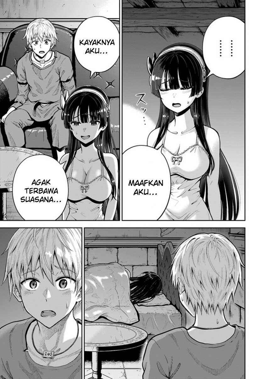 Dungeon ni Hisomu Yandere na Kanojo ni Ore wa Nandomo Korosareru Chapter 5 - Page 35