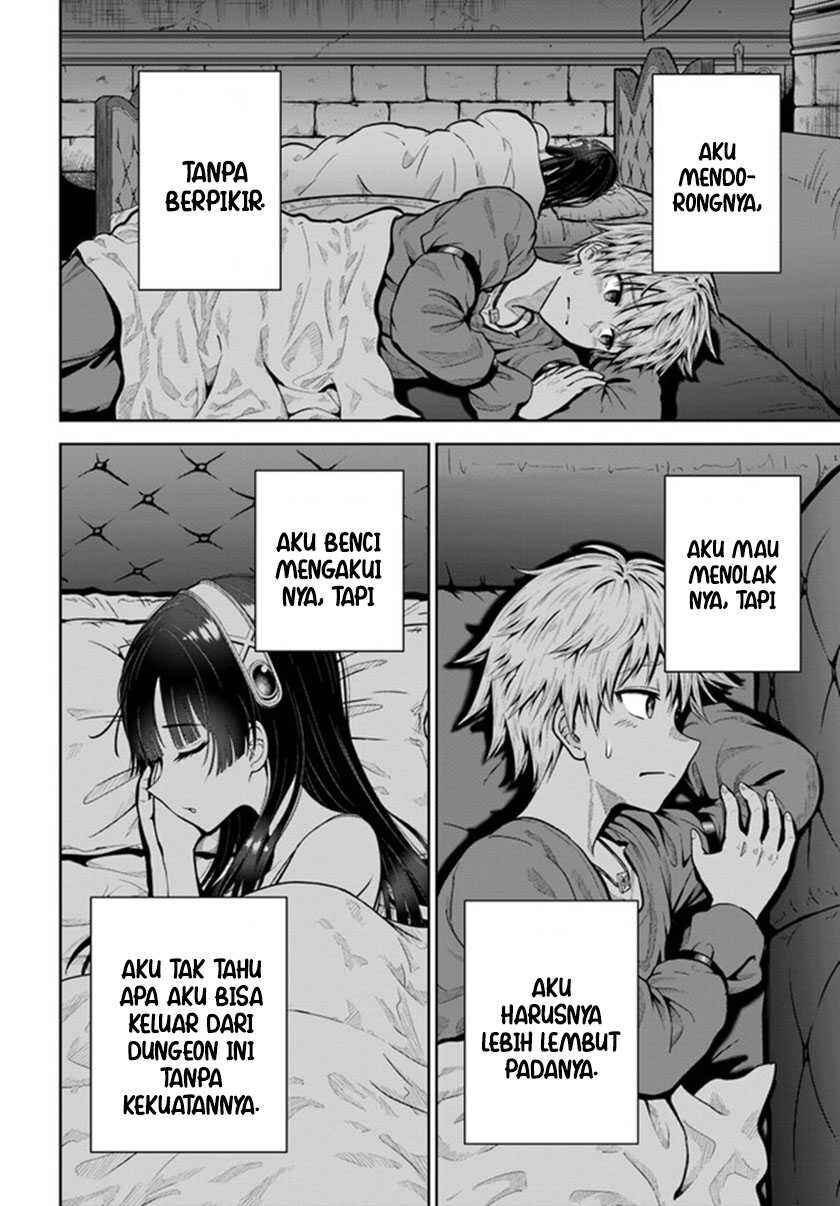 Dungeon ni Hisomu Yandere na Kanojo ni Ore wa Nandomo Korosareru Chapter 5 - Page 36