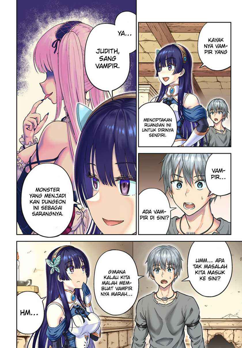 Dungeon ni Hisomu Yandere na Kanojo ni Ore wa Nandomo Korosareru Chapter 5 - Page 4