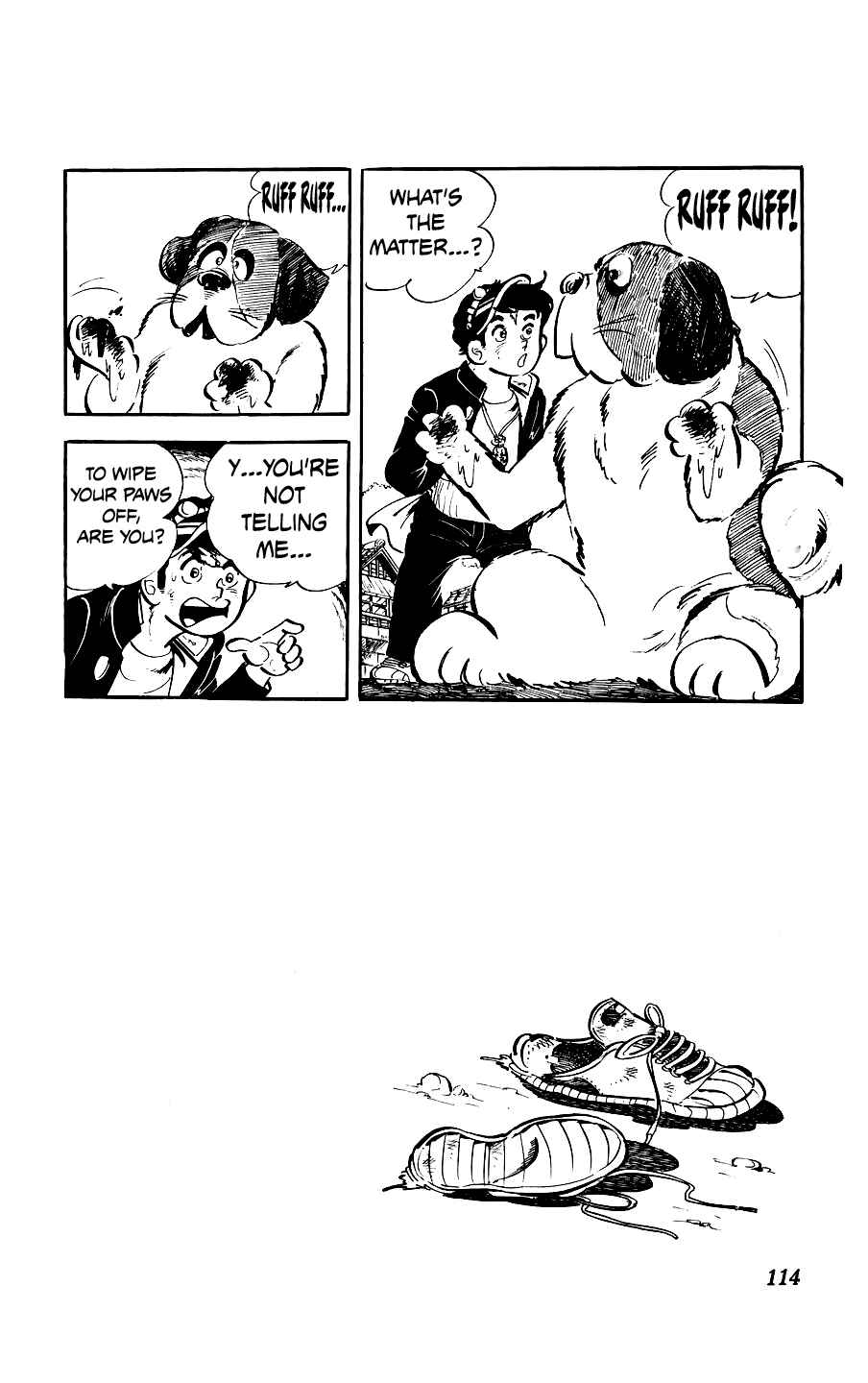 Ginjiro the Tough Kid Chapter 3 - Page 16