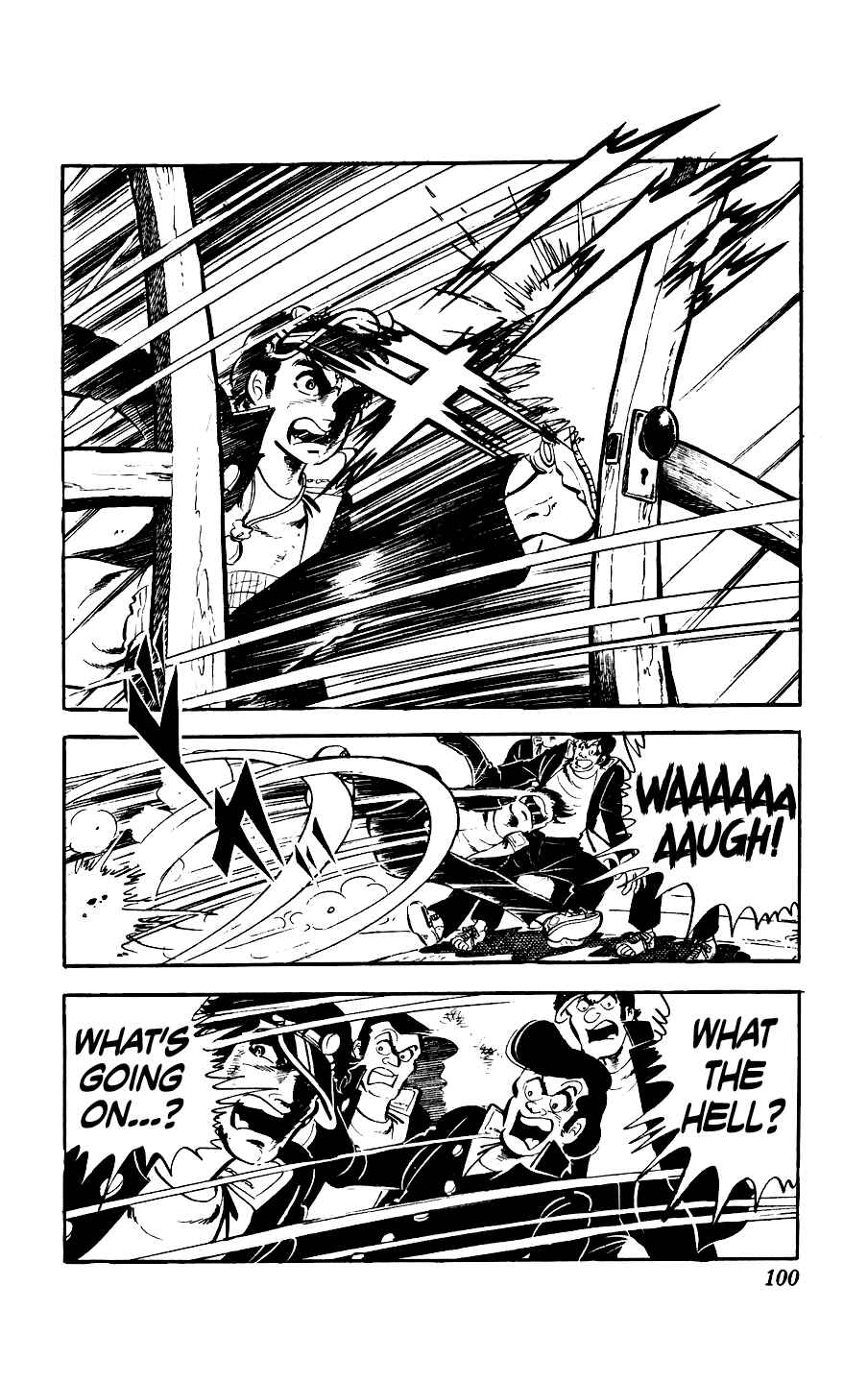 Ginjiro the Tough Kid Chapter 3 - Page 2