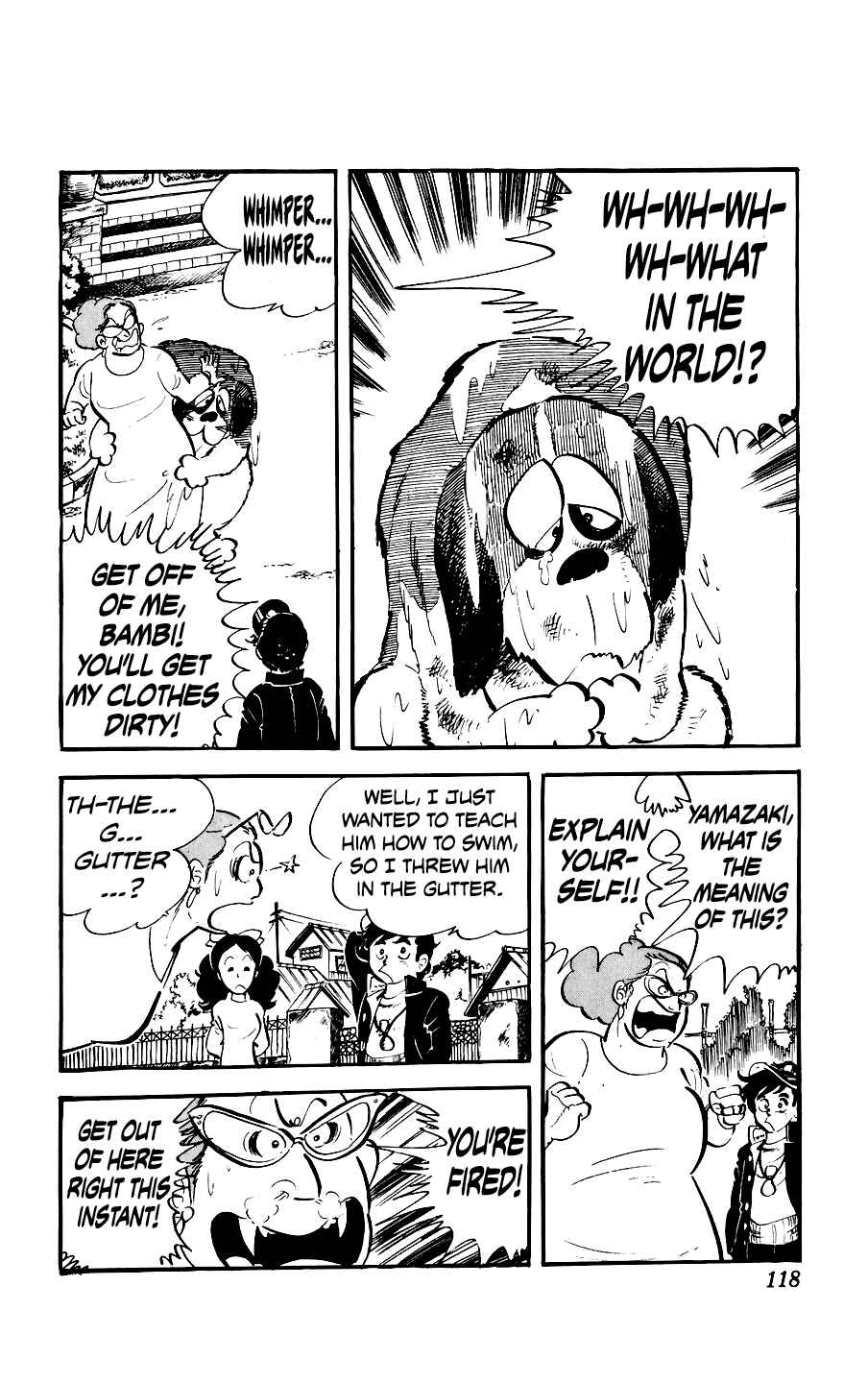 Ginjiro the Tough Kid Chapter 3 - Page 20