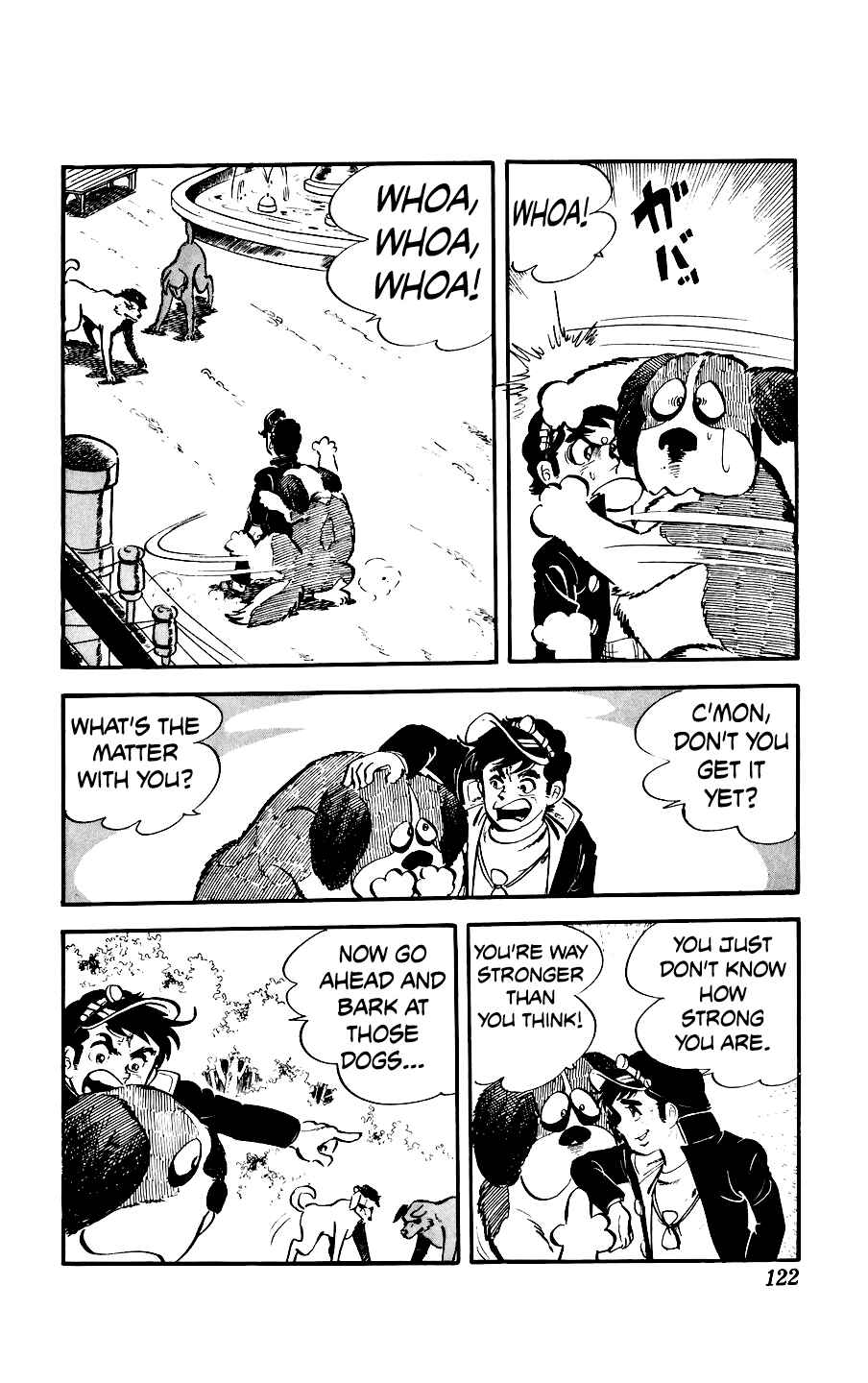 Ginjiro the Tough Kid Chapter 3 - Page 24