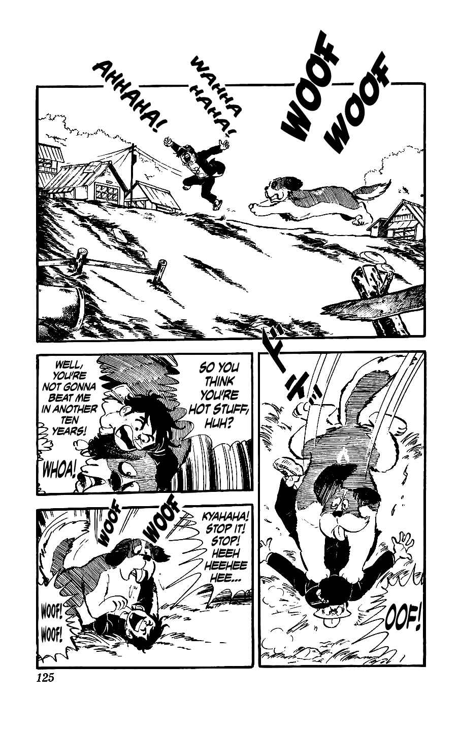 Ginjiro the Tough Kid Chapter 3 - Page 27